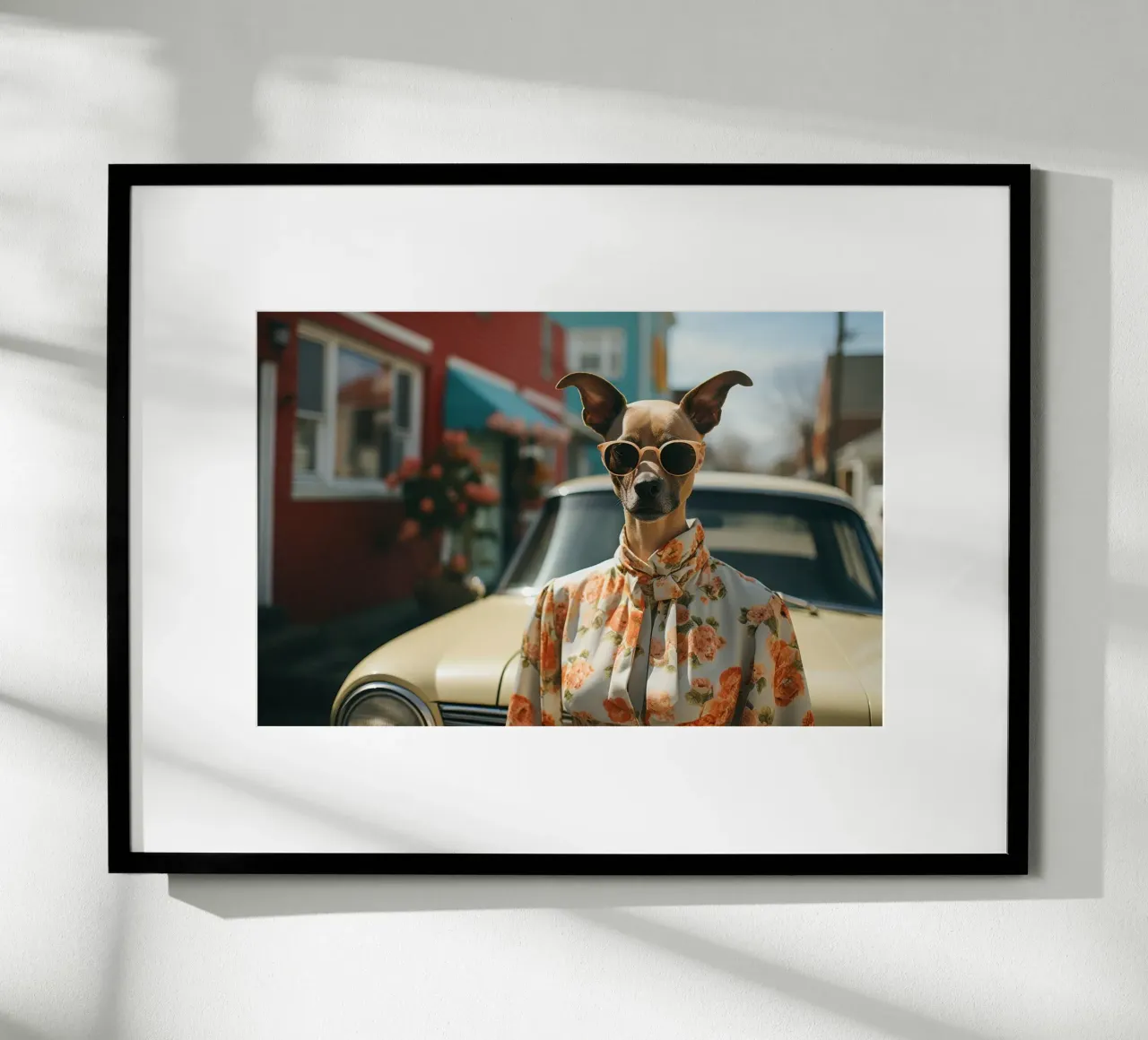 Missy poster da Affiches Chien Originales – Dogland