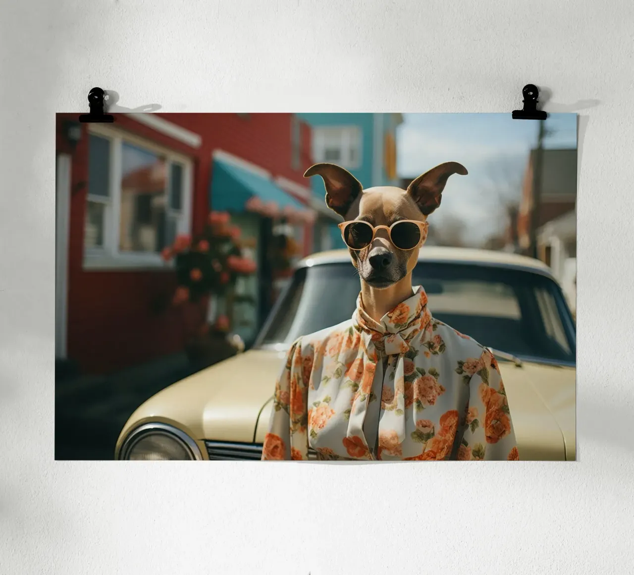 Missy poster da Affiches Chien Originales – Dogland