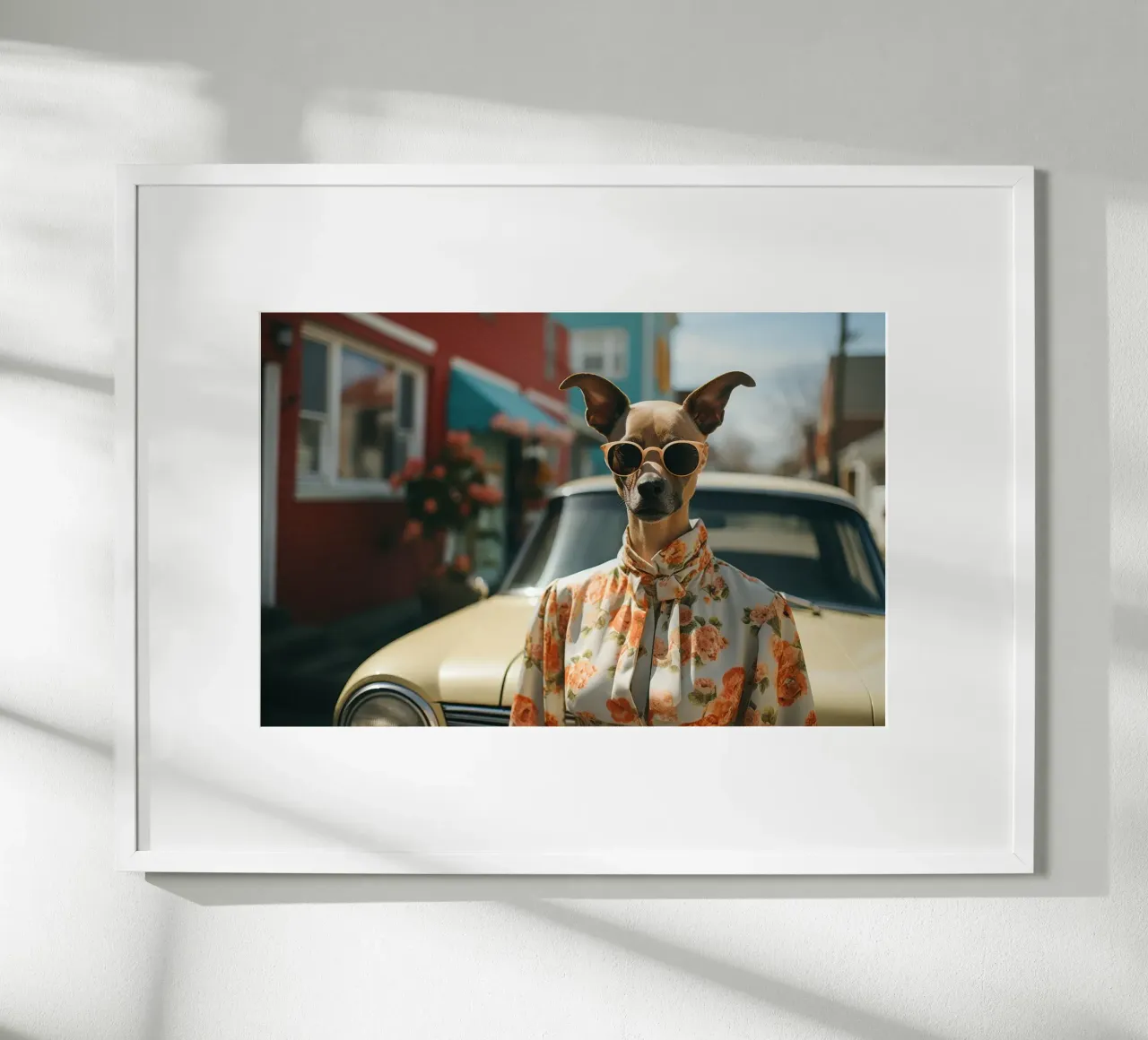 Missy poster da Affiches Chien Originales – Dogland