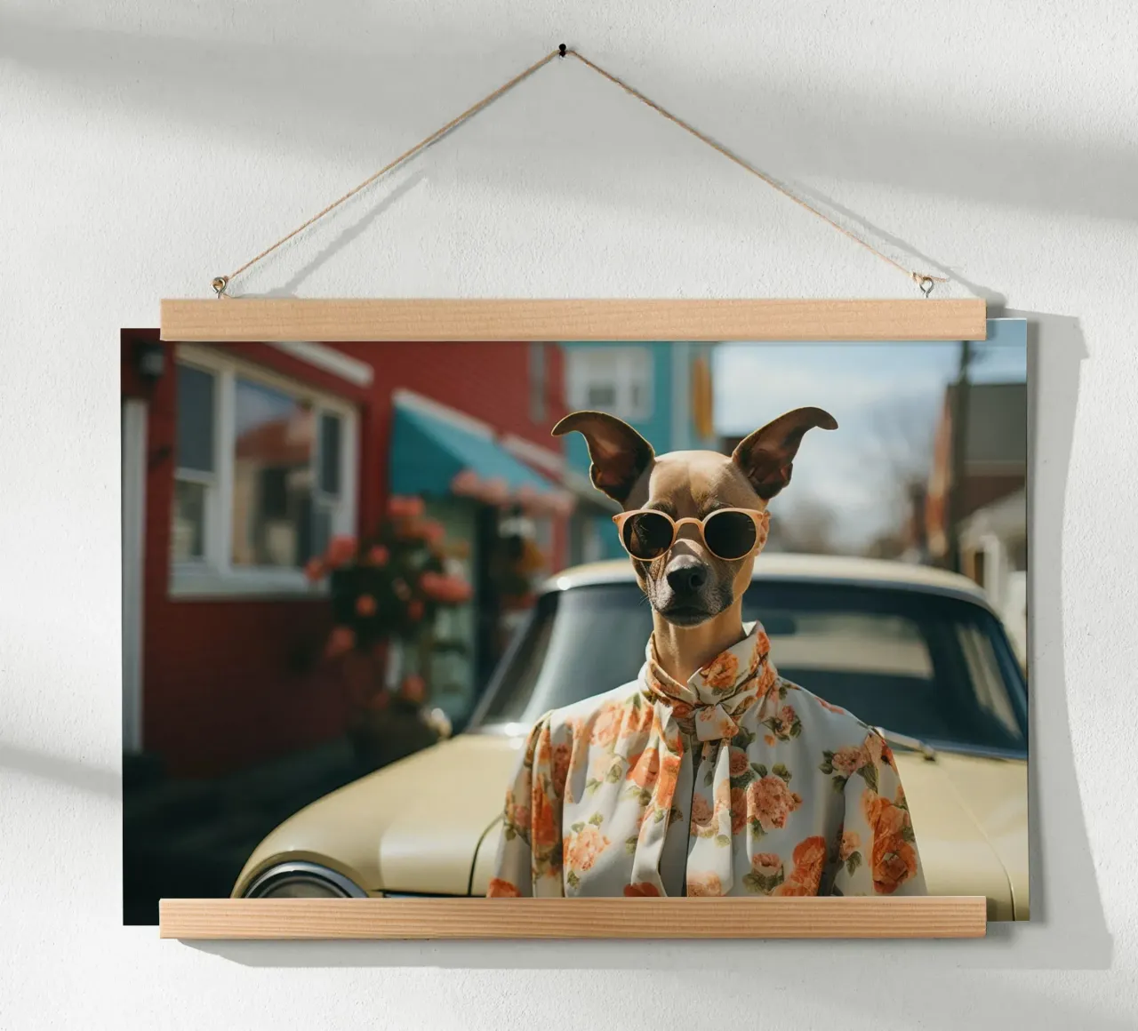 Missy poster da Affiches Chien Originales – Dogland