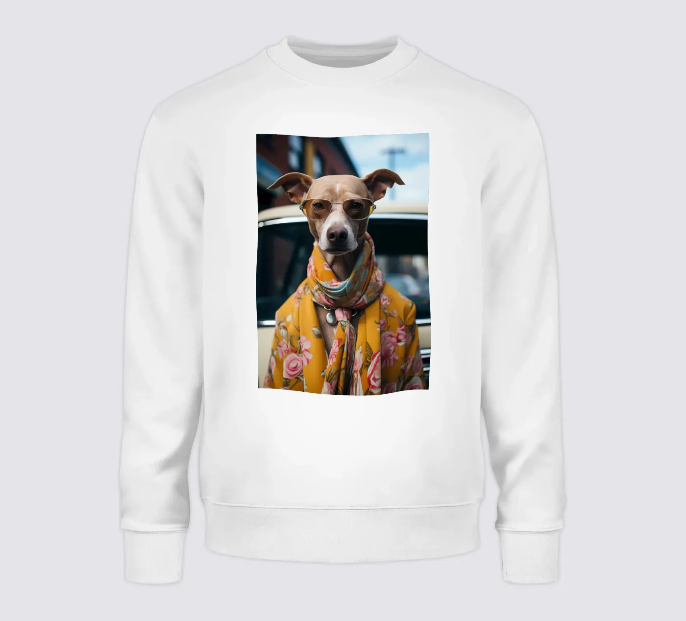 Jacques felpa da Affiches Chien Originales – Dogland