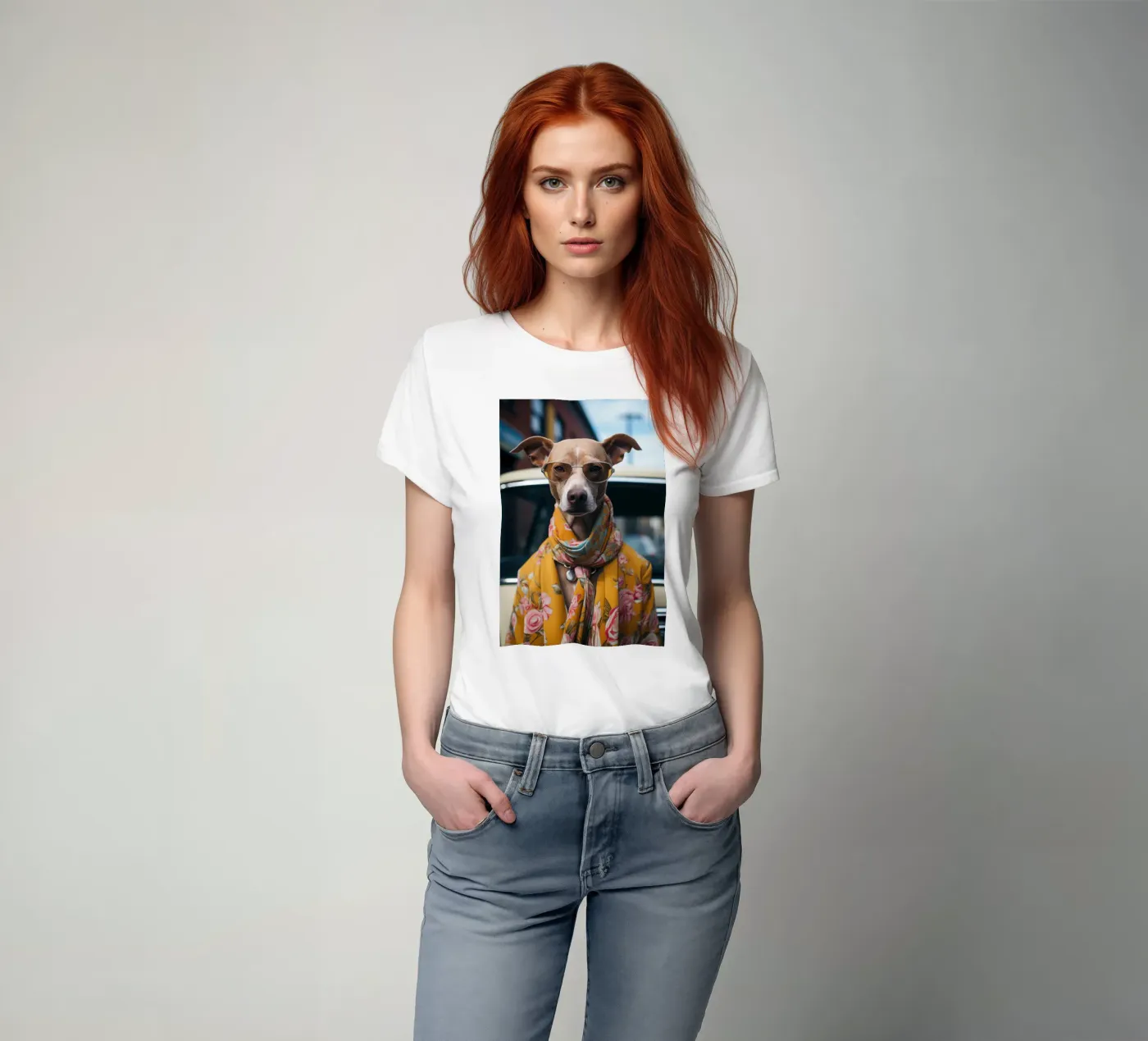 Jacques t-shirt da Affiches Chien Originales – Dogland
