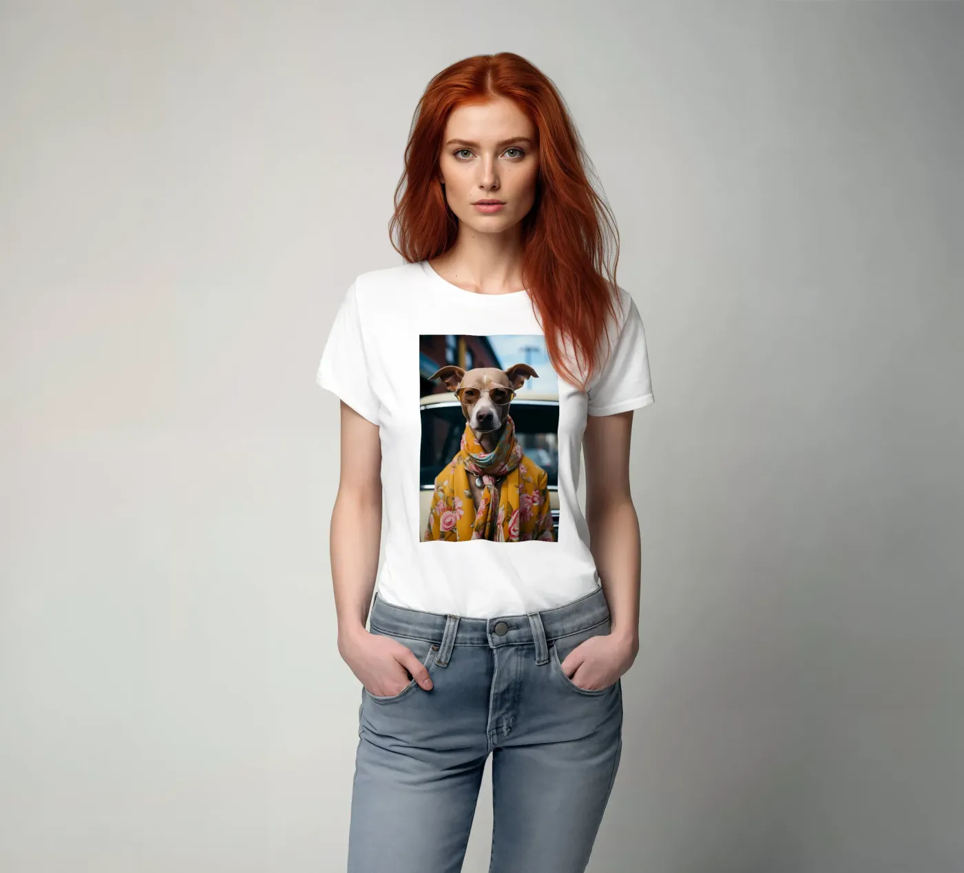 Jacques t-shirt da Affiches Chien Originales – Dogland