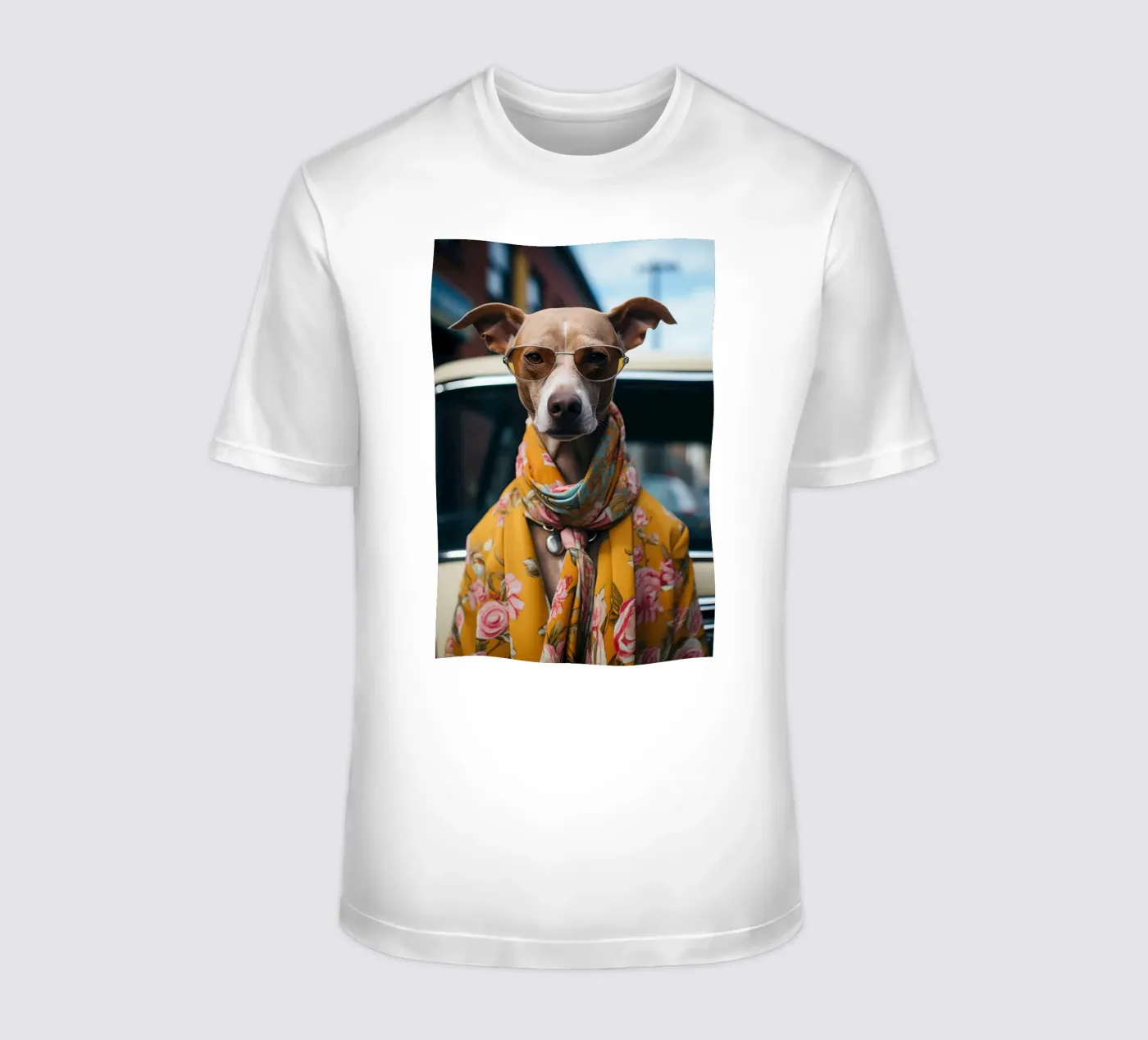 Jacques t-shirt da Affiches Chien Originales – Dogland