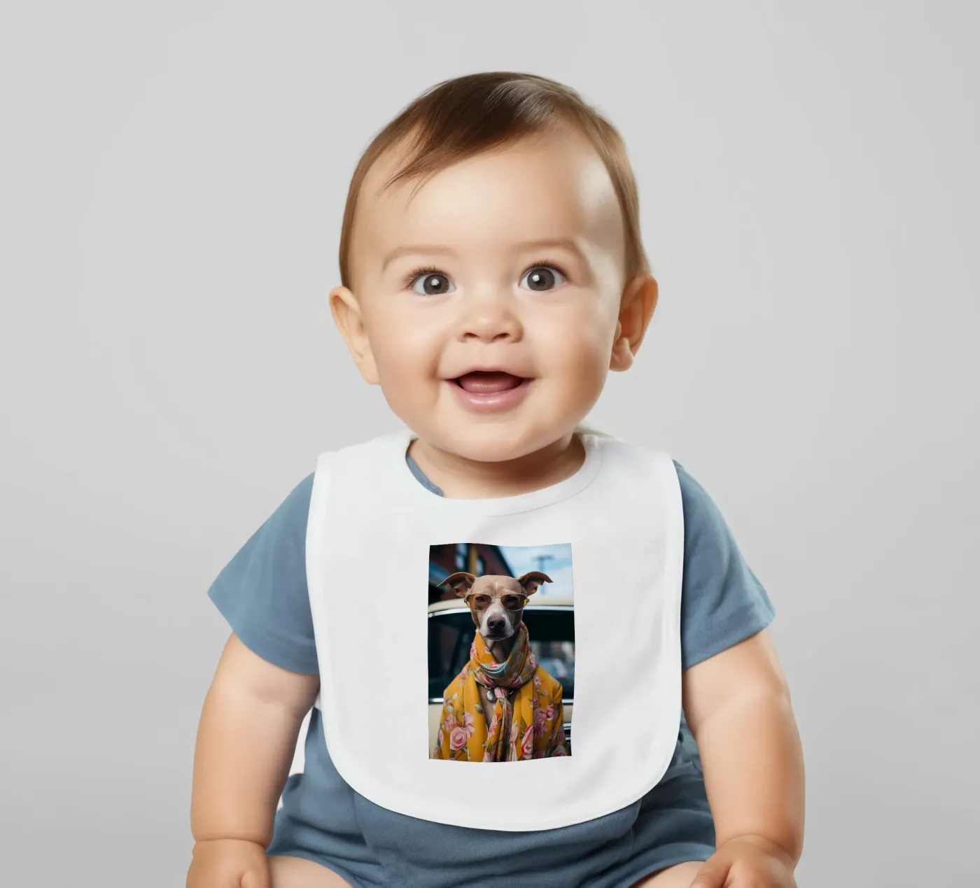 Jacques Babylätzchen von Affiches Chien Originales – Dogland