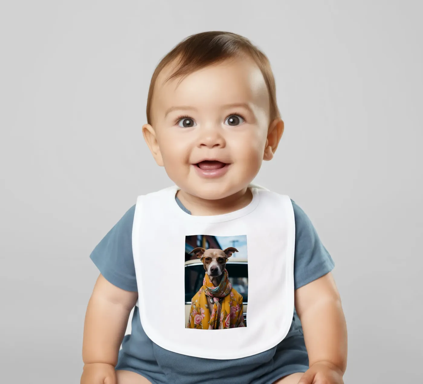 Jacques Babylätzchen von Affiches Chien Originales – Dogland