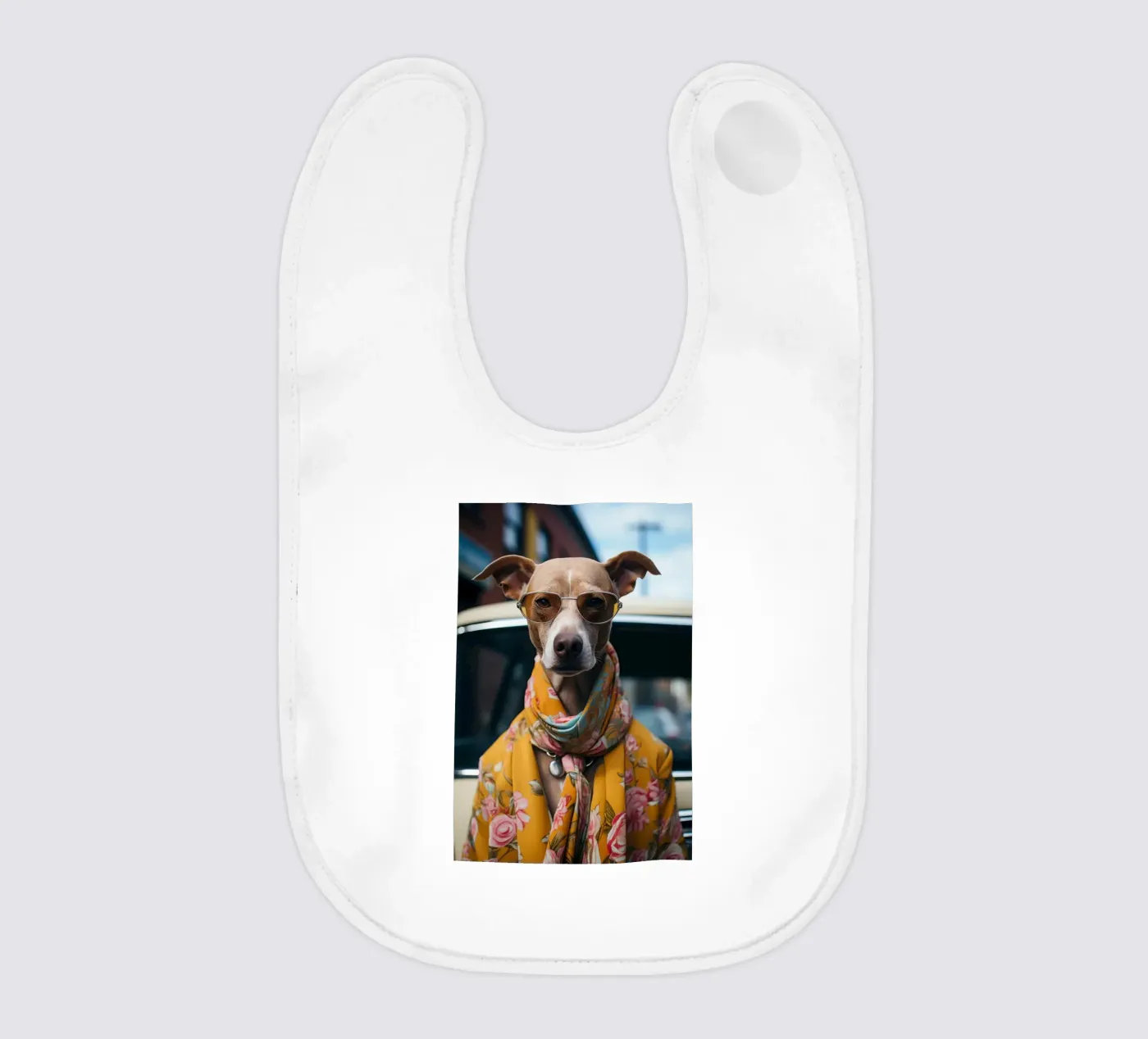 Jacques Babylätzchen von Affiches Chien Originales – Dogland