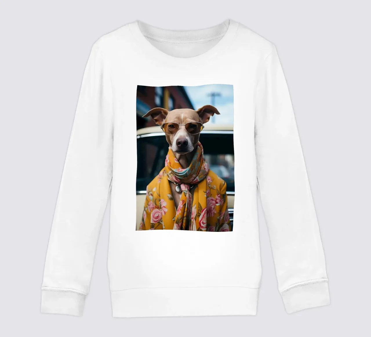 Jacques felpa bambino da Affiches Chien Originales – Dogland