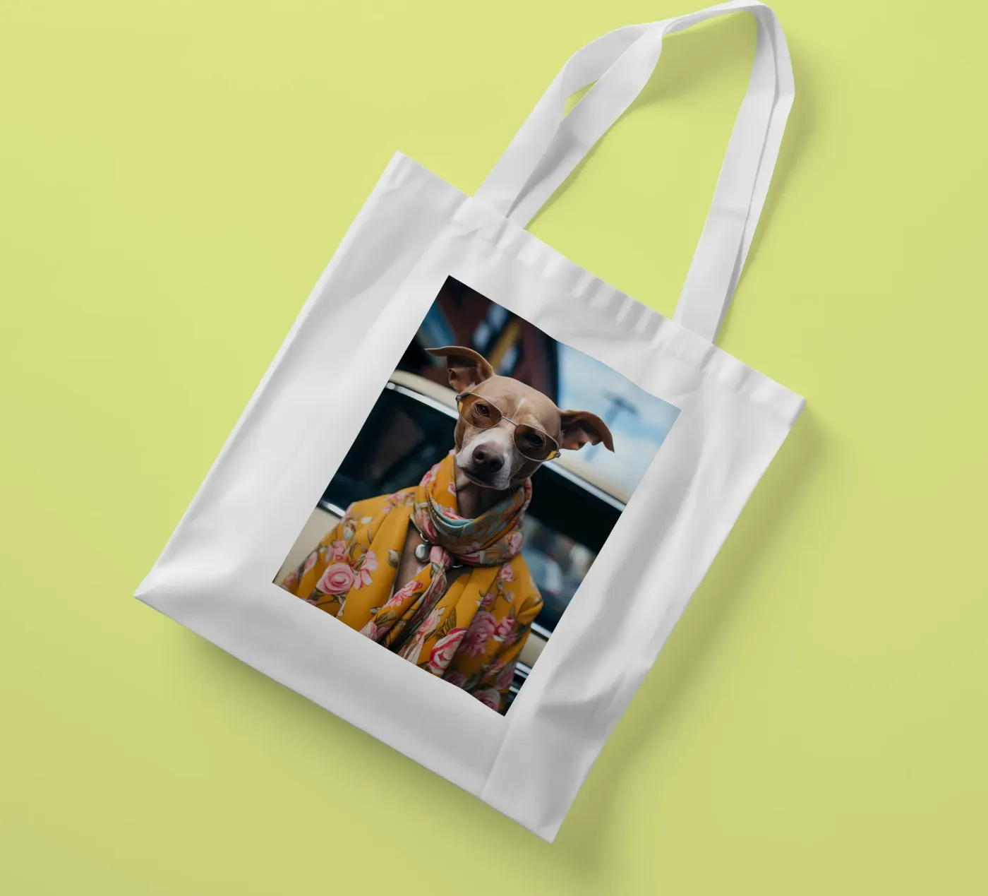 Jacques tote bag by Affiches Chien Originales – Dogland