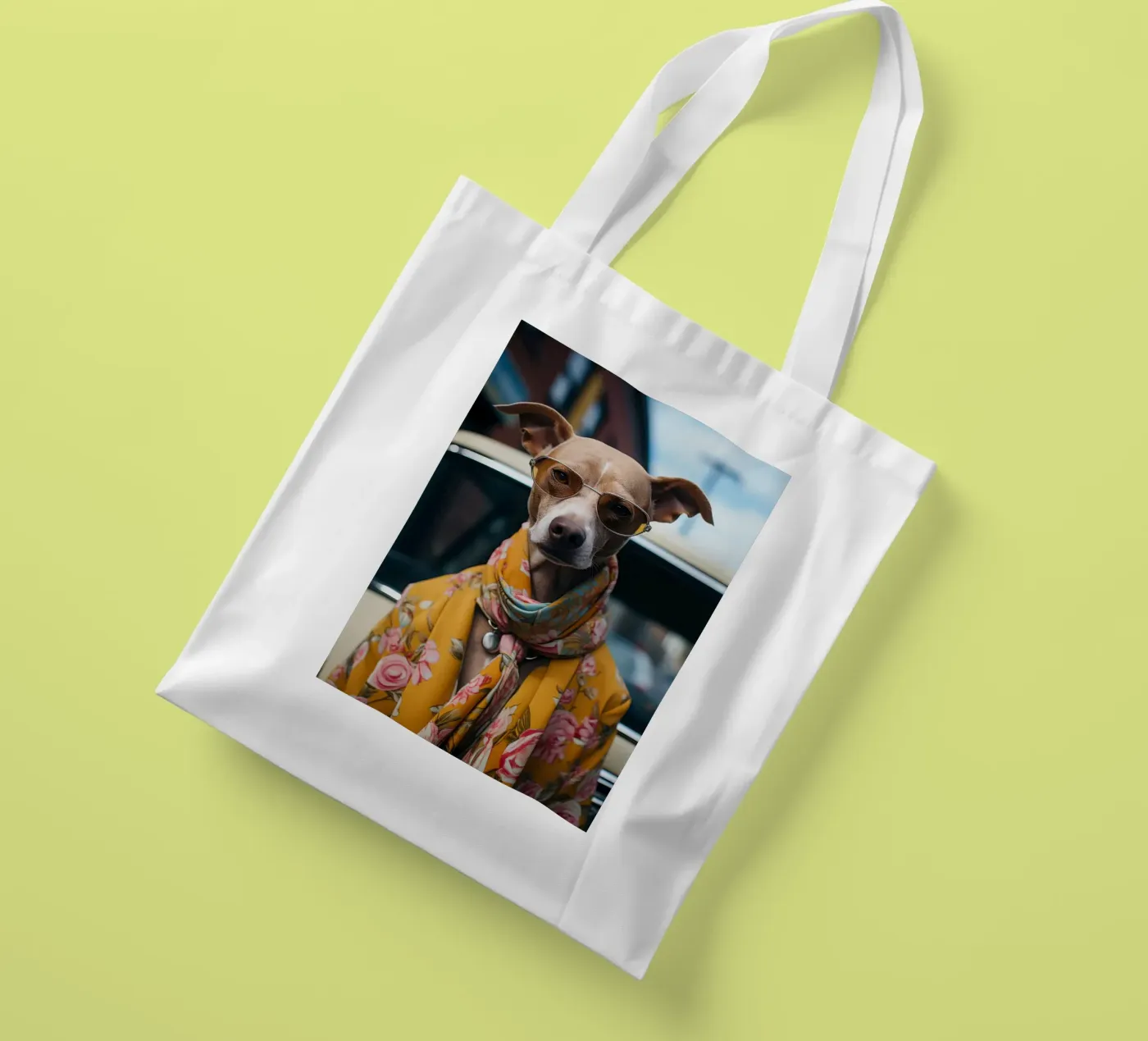 Jacques tote bag by Affiches Chien Originales – Dogland