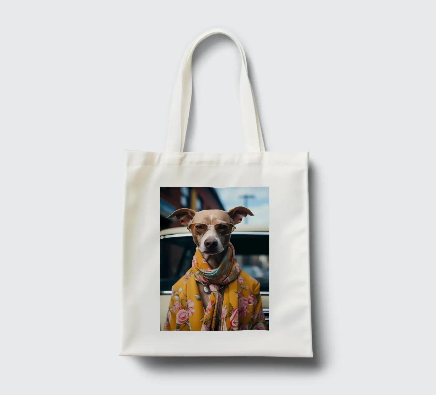 Jacques tote bag by Affiches Chien Originales – Dogland