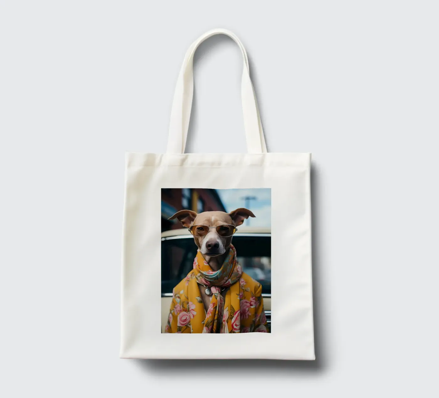Jacques tote bag by Affiches Chien Originales – Dogland