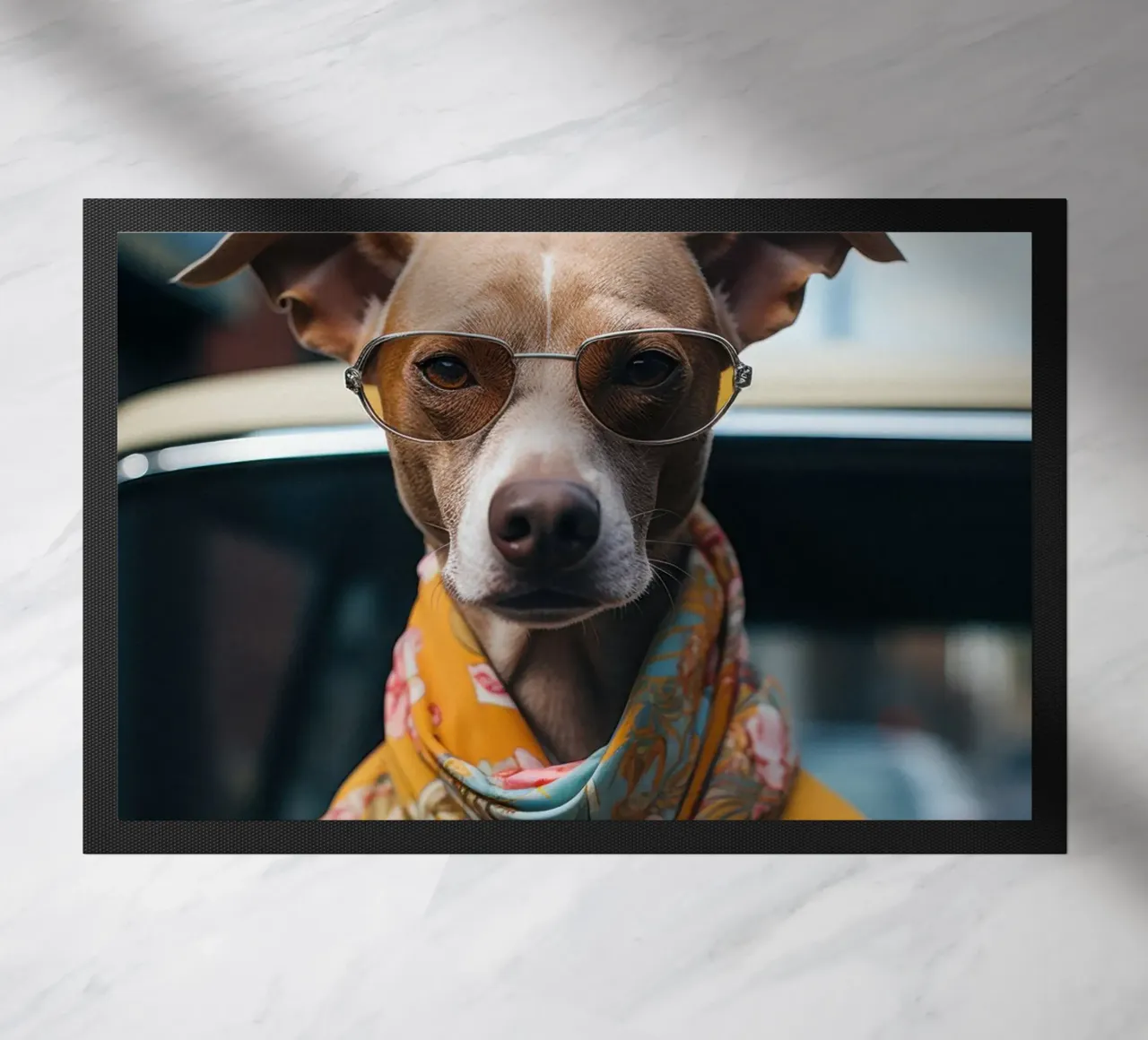 Jacques zerbino da Affiches Chien Originales – Dogland