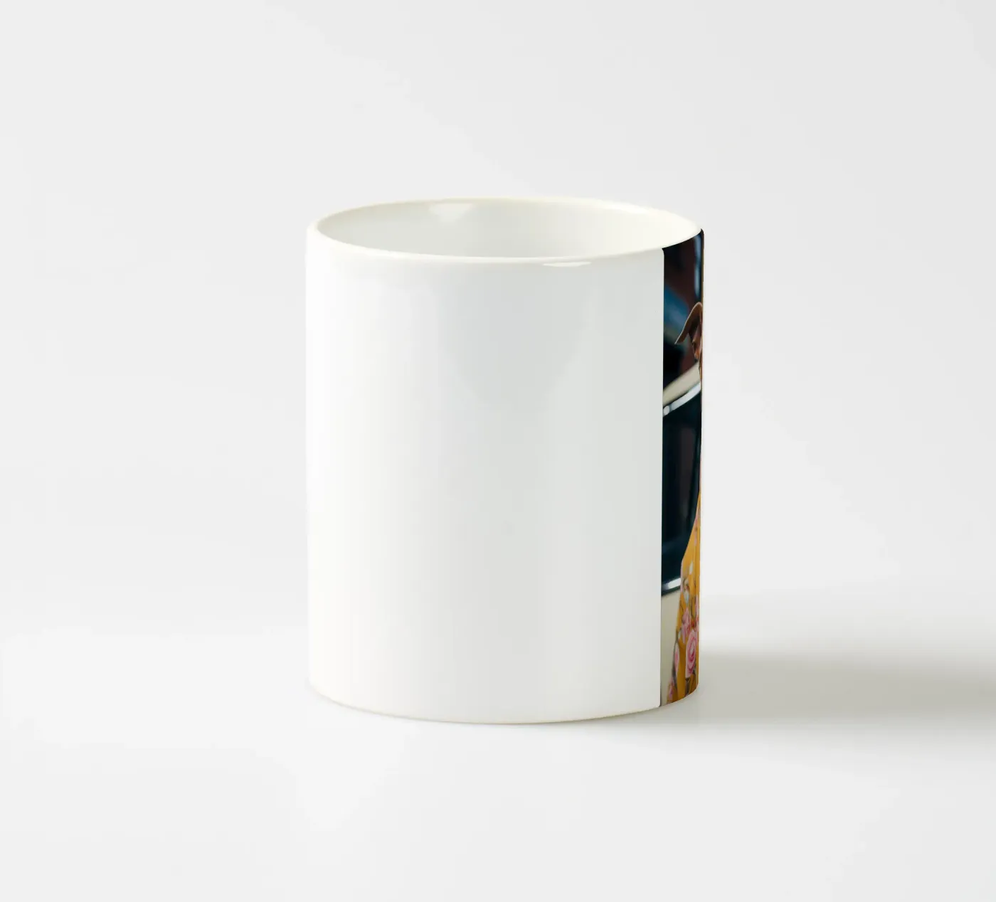 Jacques ceramic mug by Affiches Chien Originales – Dogland