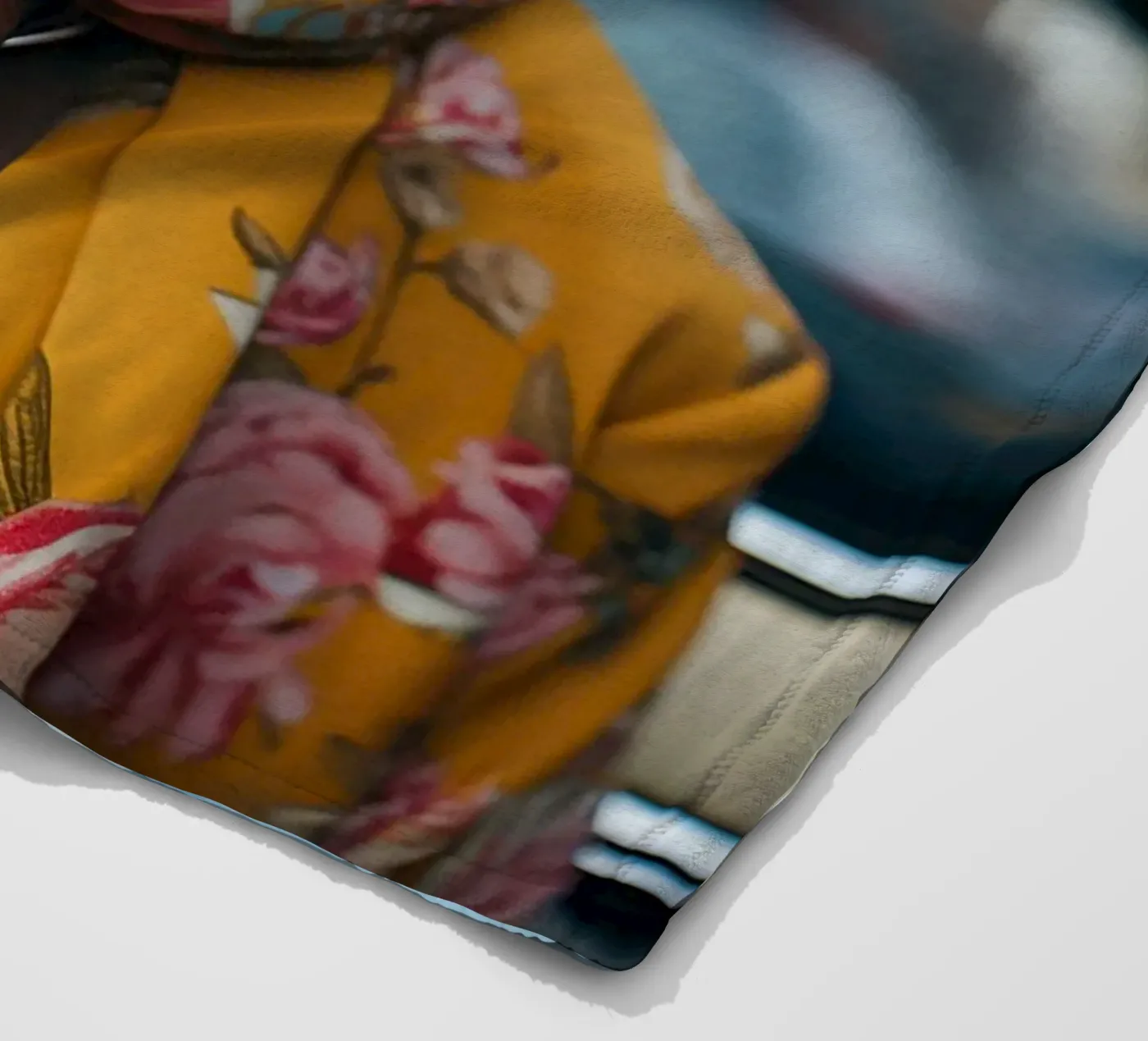 Jacques fleece blanket by Affiches Chien Originales – Dogland