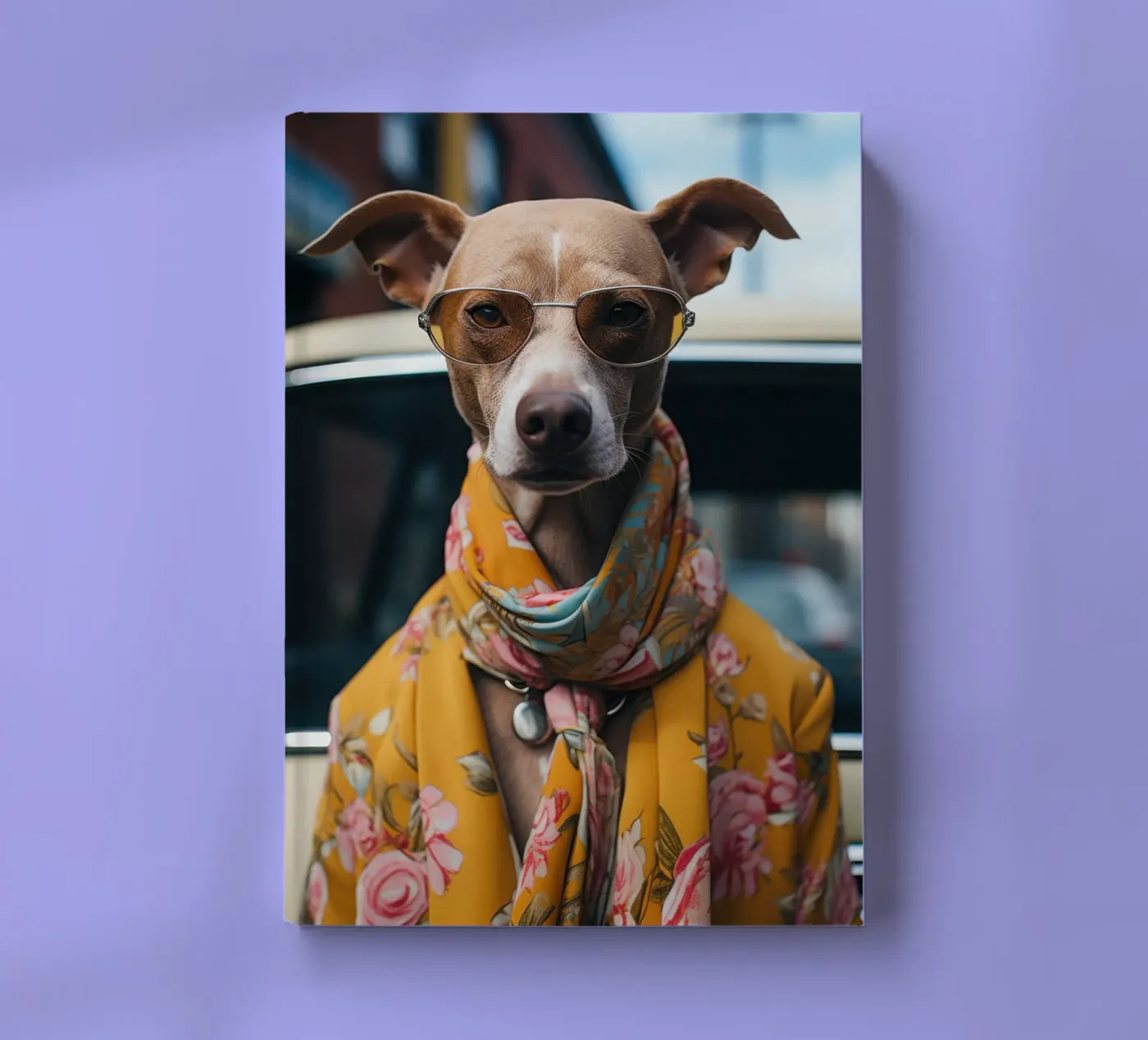 Jacques notebook by Affiches Chien Originales – Dogland