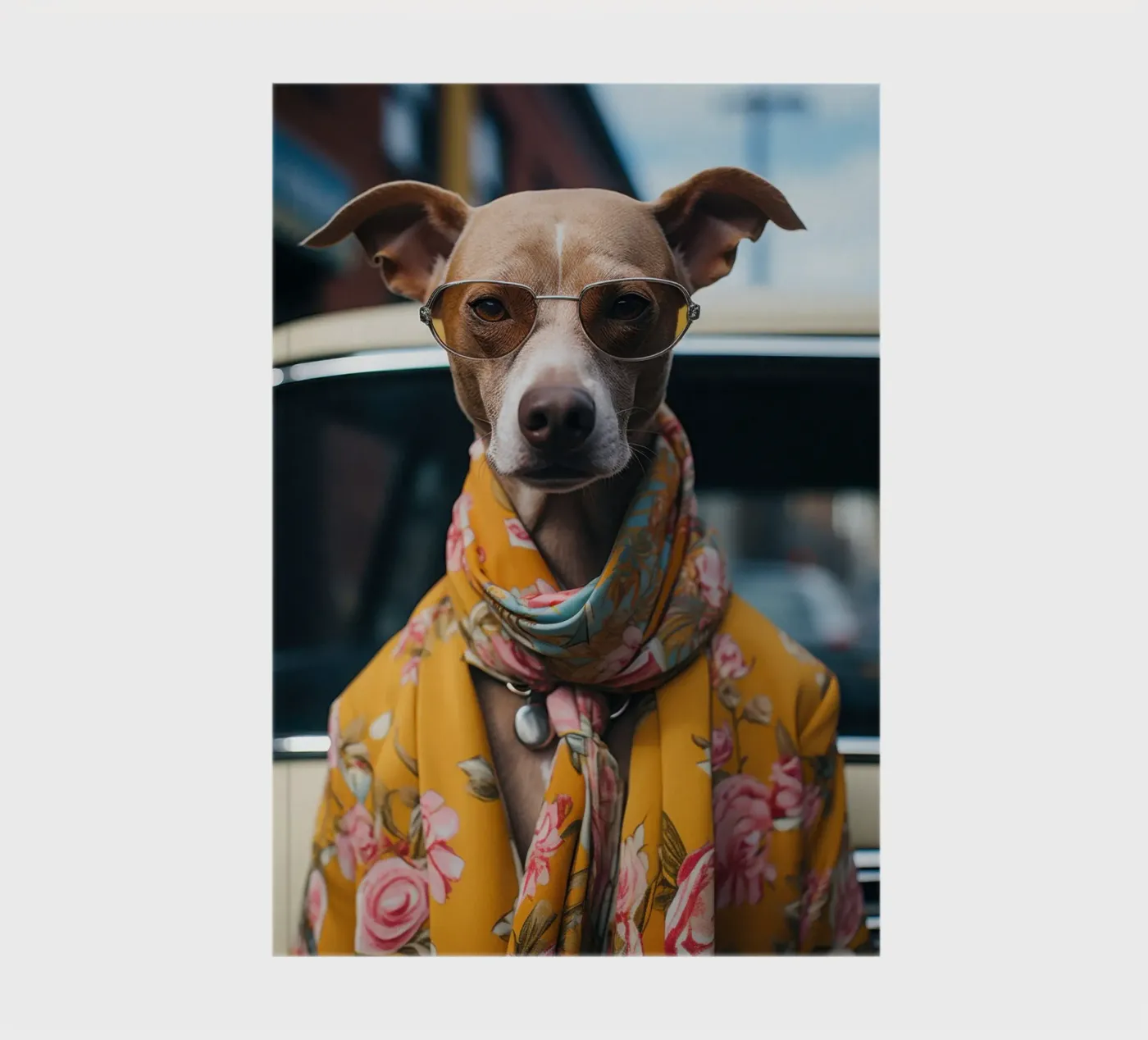 Jacques notebook by Affiches Chien Originales – Dogland