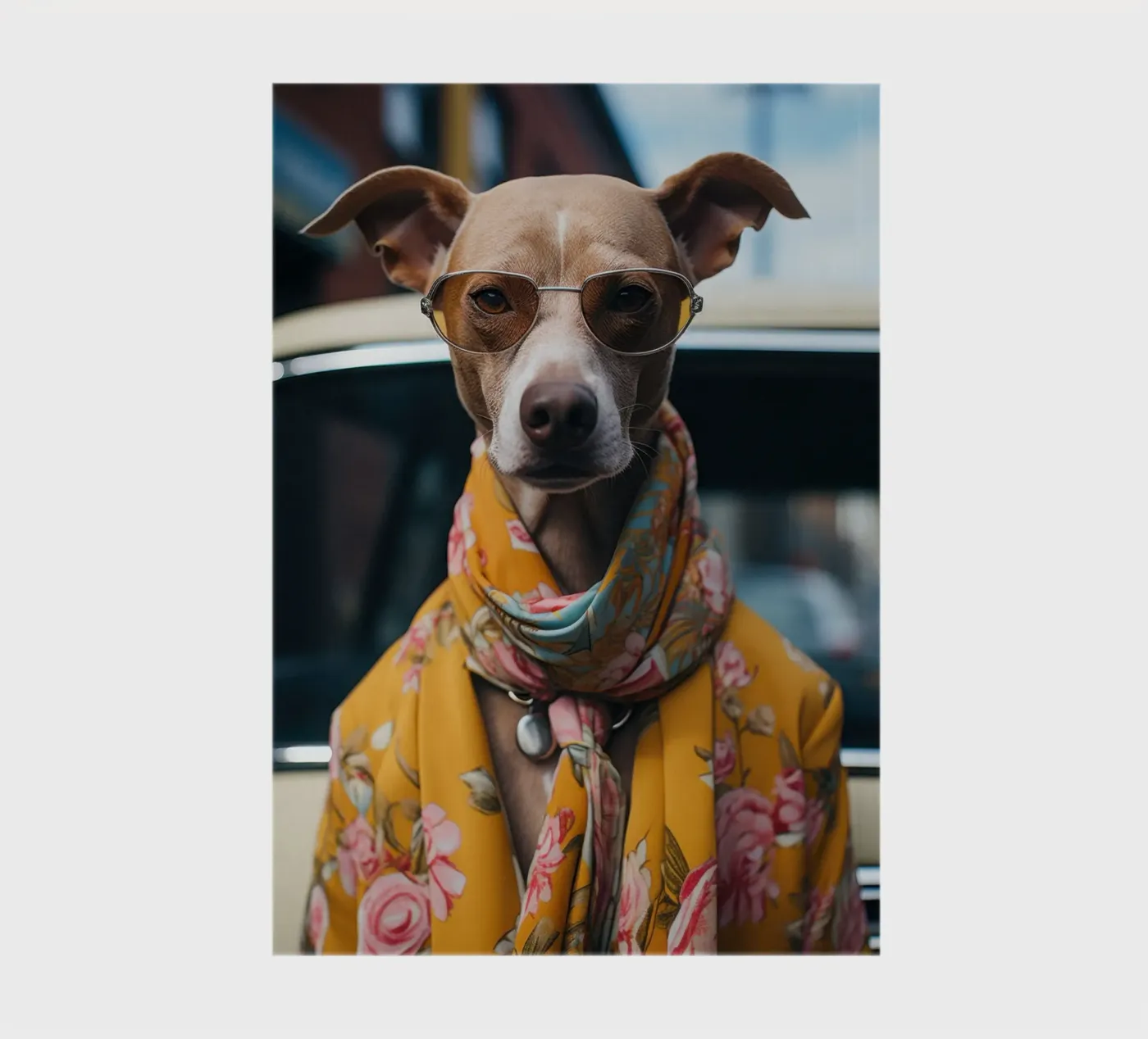 Jacques notebook by Affiches Chien Originales – Dogland