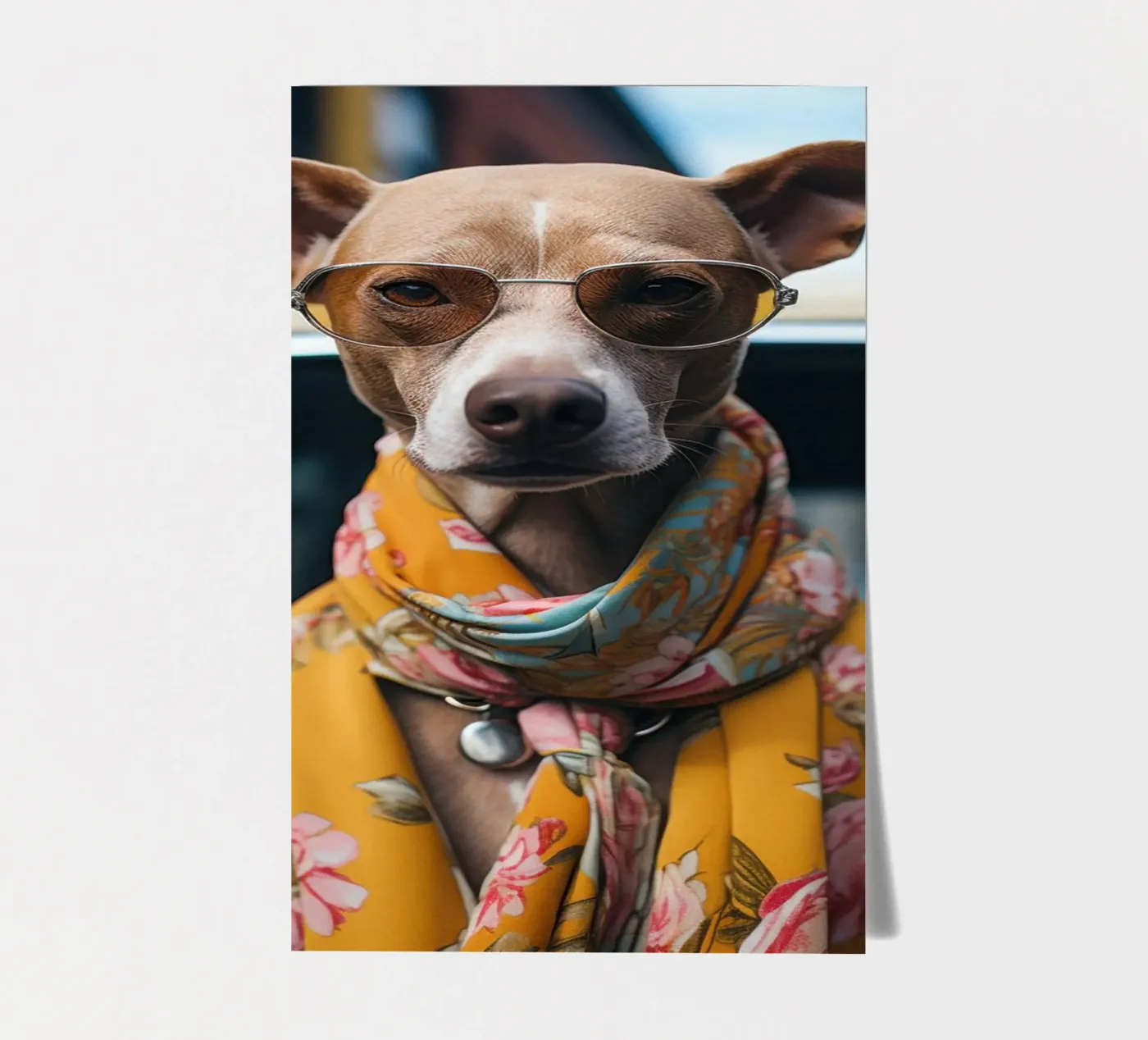 Jacques sticker sheet by Affiches Chien Originales – Dogland