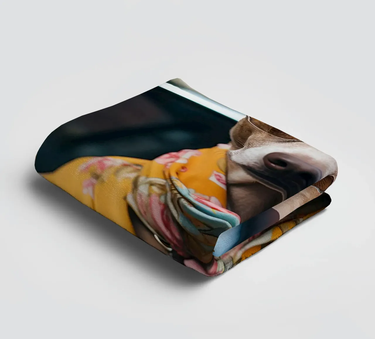 Jacques badhanddoek van Affiches Chien Originales – Dogland