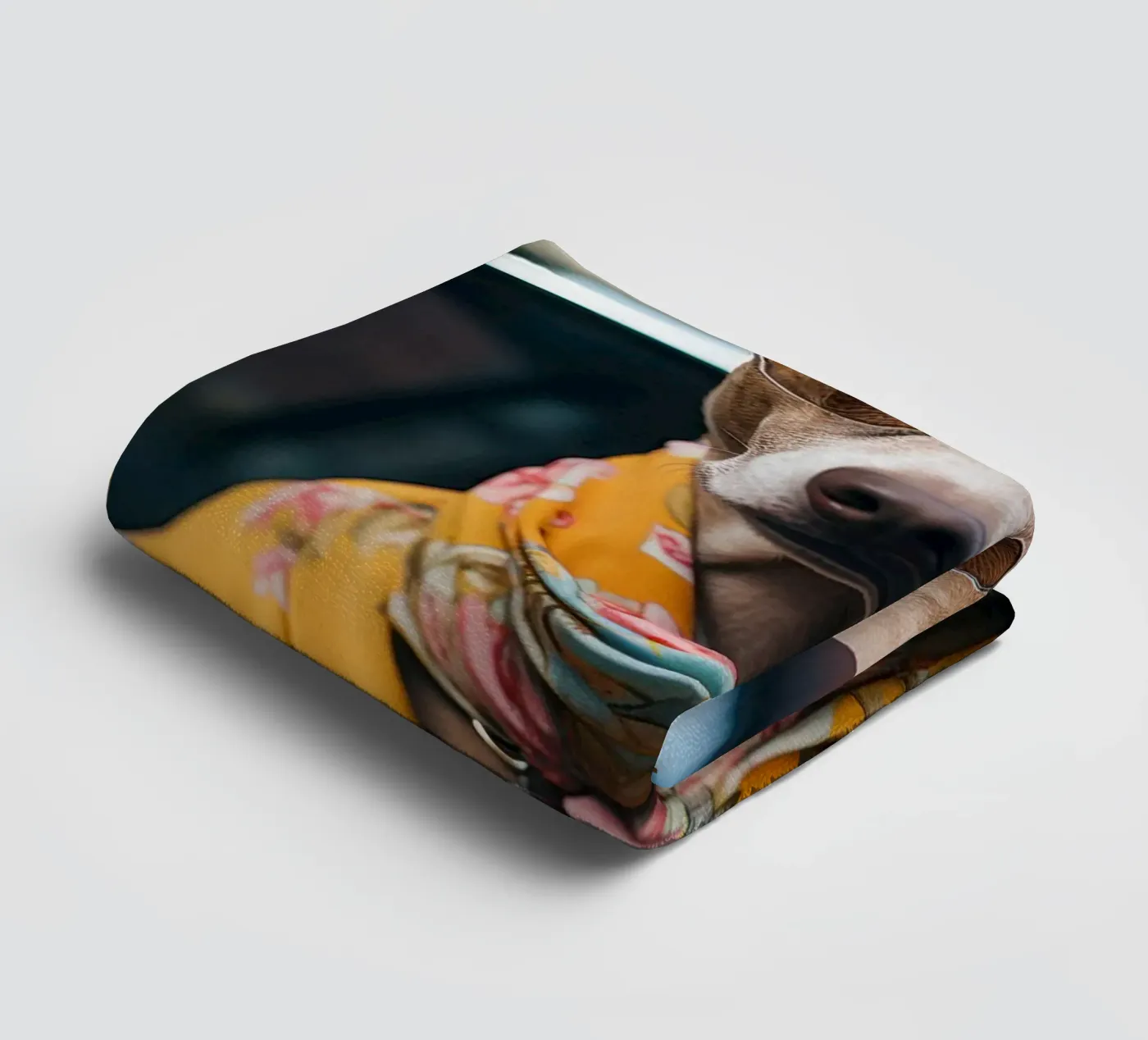 Jacques badhanddoek van Affiches Chien Originales – Dogland