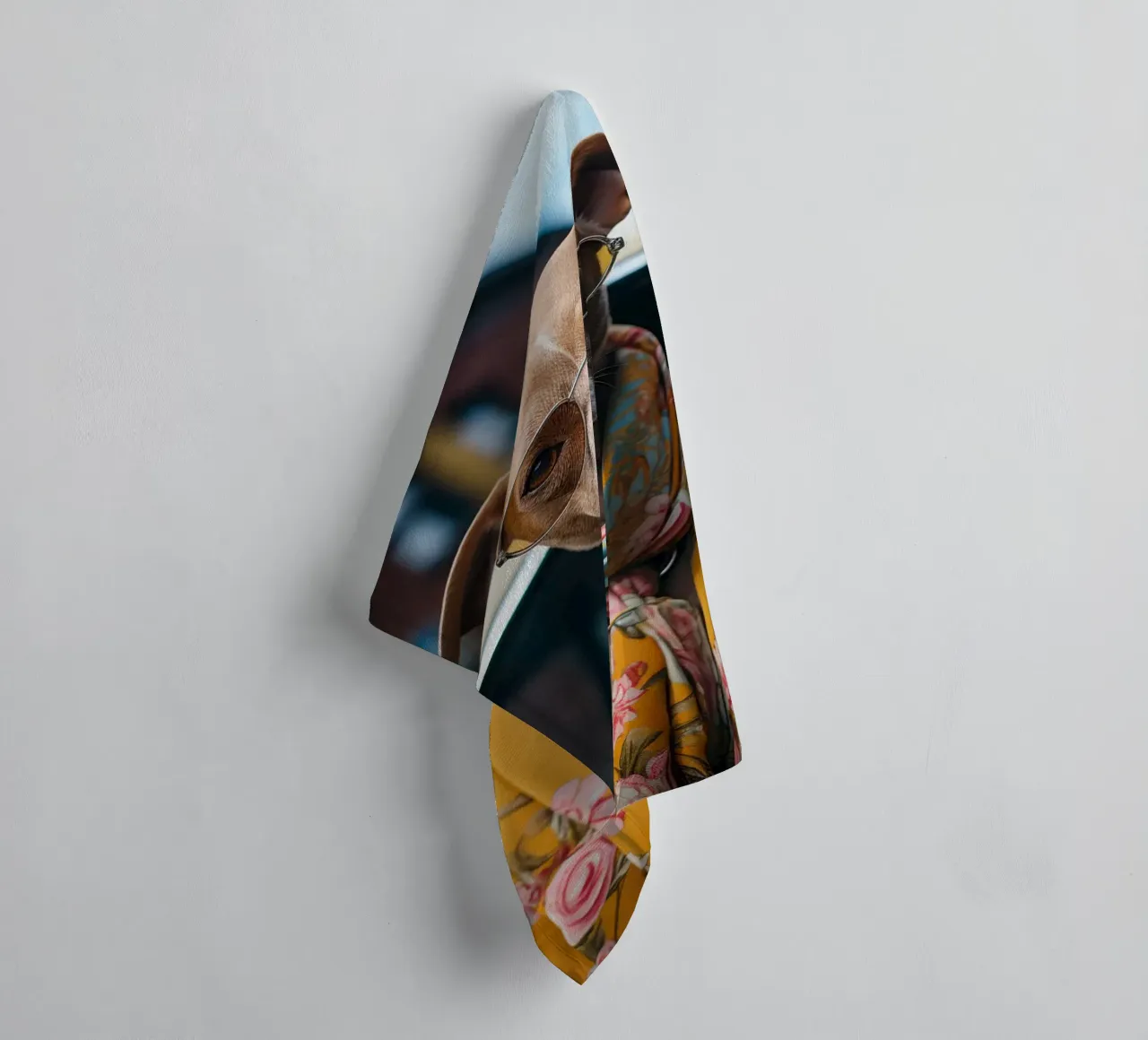 Jacques badhanddoek van Affiches Chien Originales – Dogland