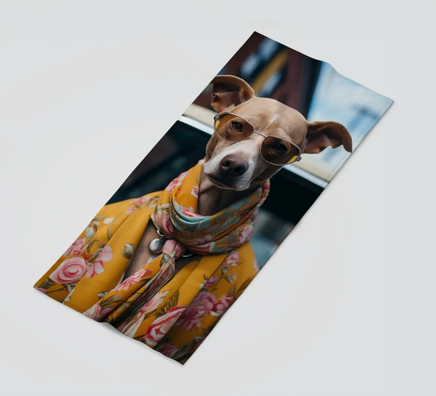 Jacques telo mare da Affiches Chien Originales – Dogland