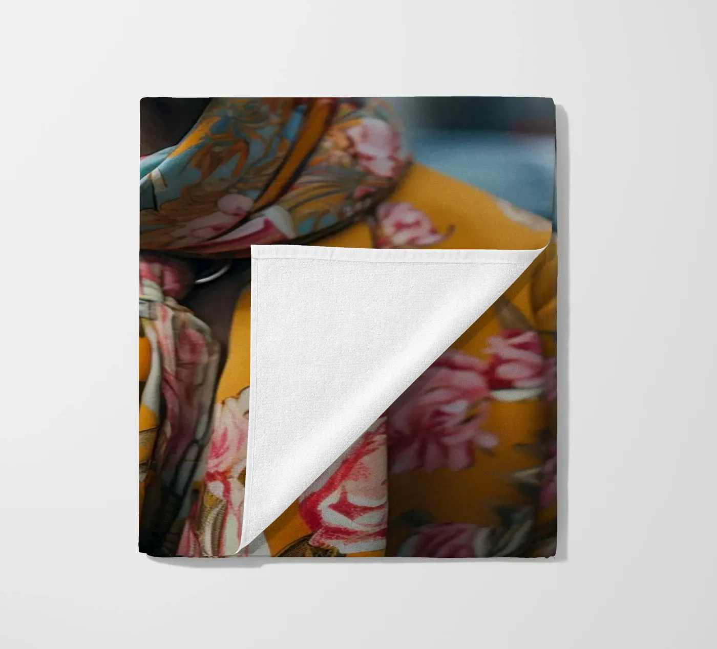 Jacques strandhanddoek van Affiches Chien Originales – Dogland