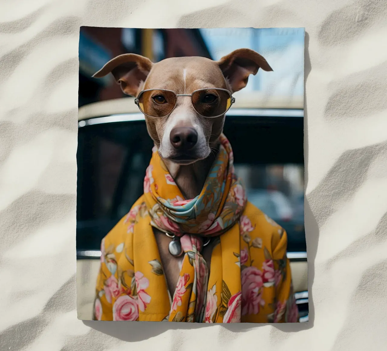 Jacques telo mare da Affiches Chien Originales – Dogland