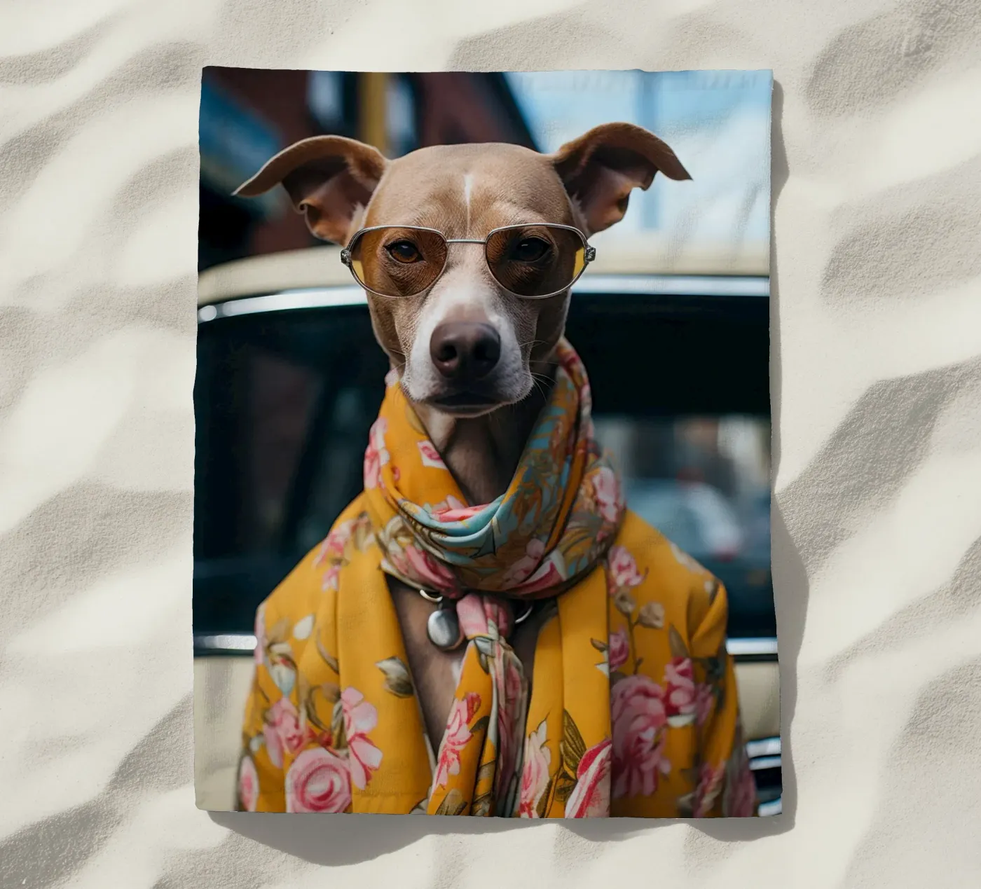 Jacques telo mare da Affiches Chien Originales – Dogland