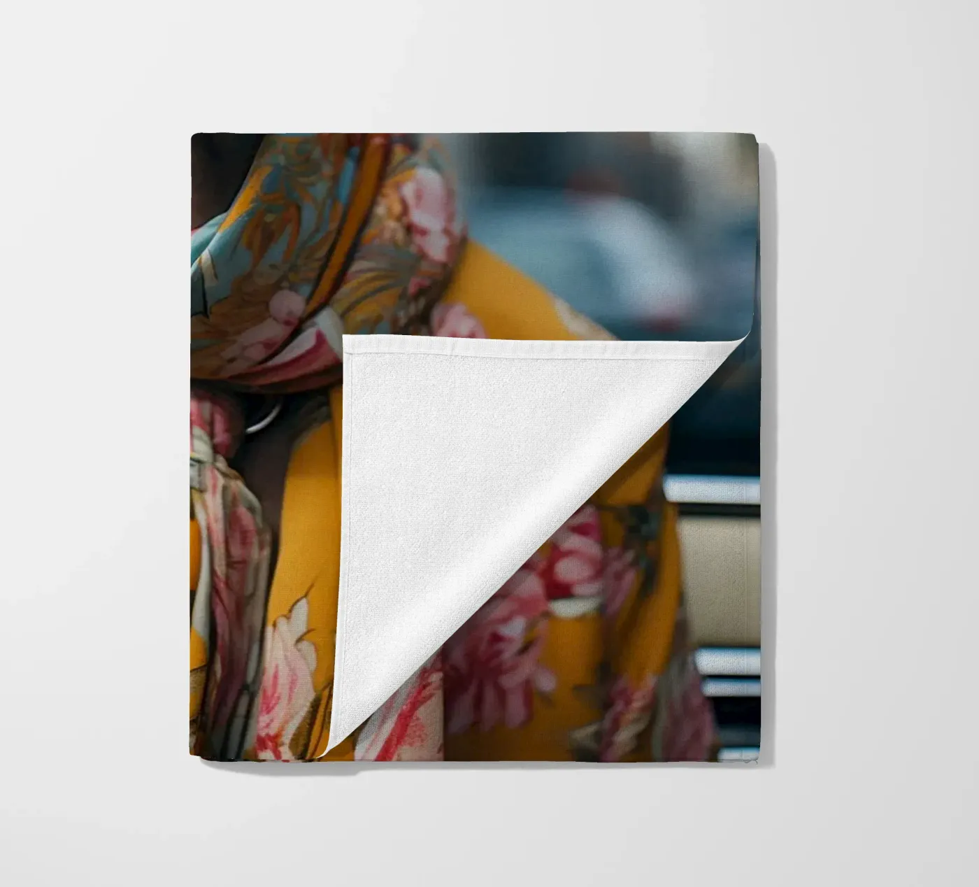 Jacques strandhanddoek van Affiches Chien Originales – Dogland