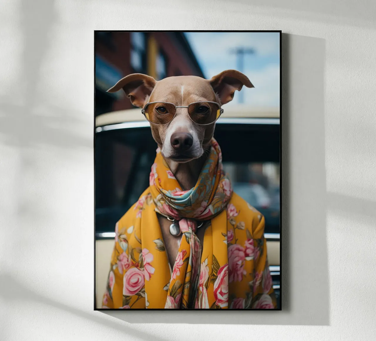 Jacques plexiglass da Affiches Chien Originales – Dogland