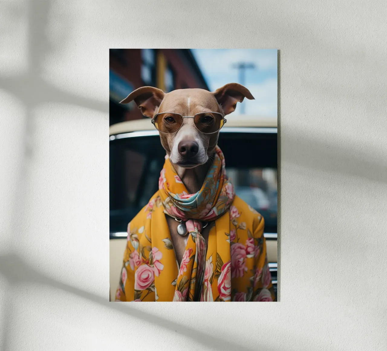 Jacques plexiglass da Affiches Chien Originales – Dogland