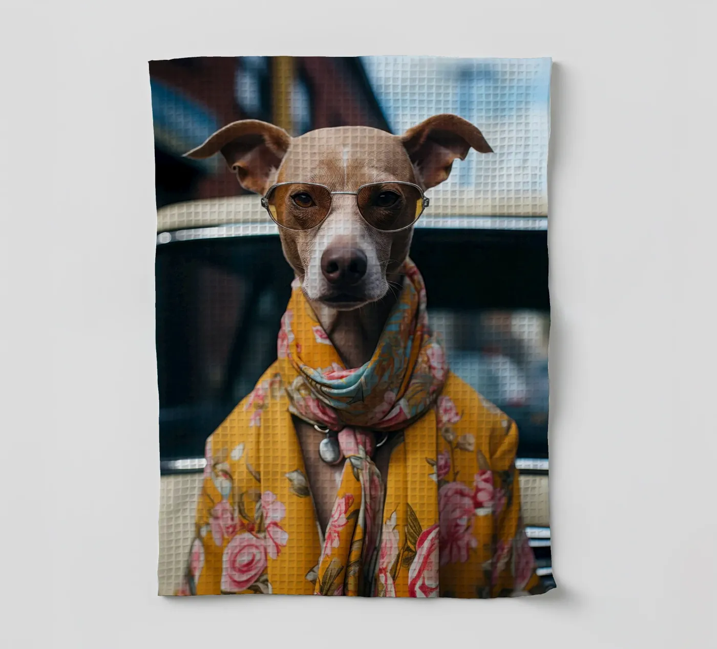 Jacques torchon de Affiches Chien Originales – Dogland