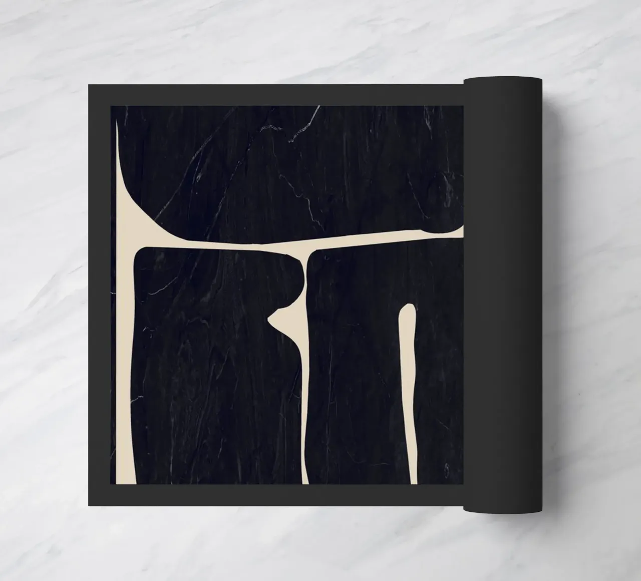 Forme astratte moderne e minimali 162 zerbino da ThingDesign