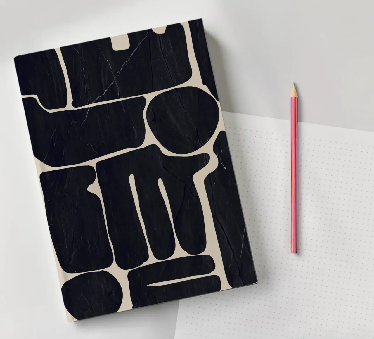 Formes modernes abstraites et minimales 162 carnet de notes de ThingDesign