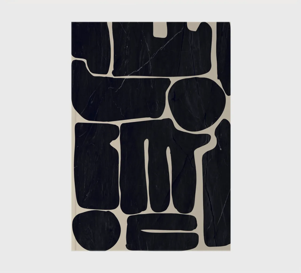 Formes modernes abstraites et minimales 162 carnet de notes de ThingDesign