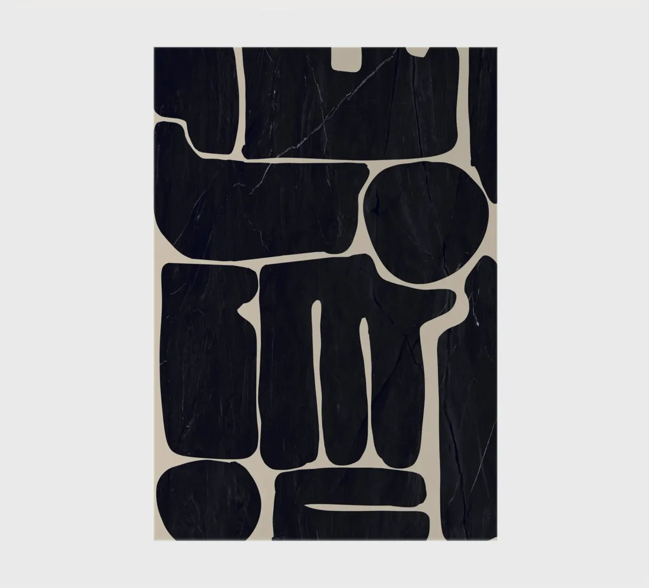 Formes modernes abstraites et minimales 162 carnet de notes de ThingDesign