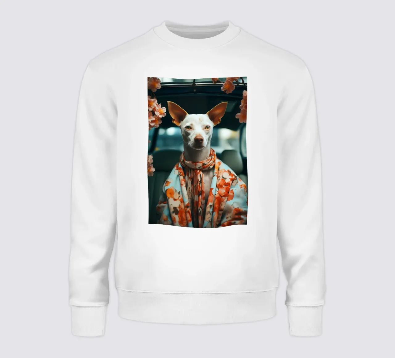 Felix sweatshirt van Affiches Chien Originales – Dogland