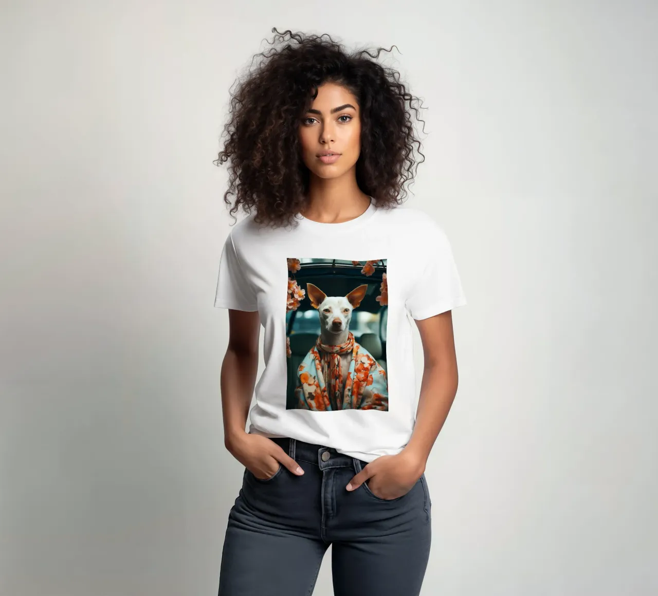 Felix t-shirt da Affiches Chien Originales – Dogland