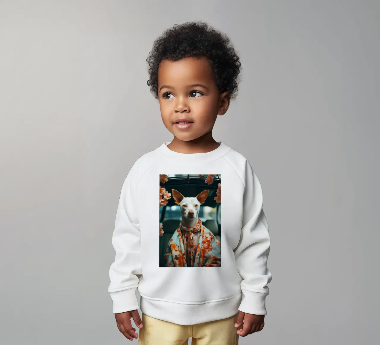 Felix felpa neonato da Affiches Chien Originales – Dogland