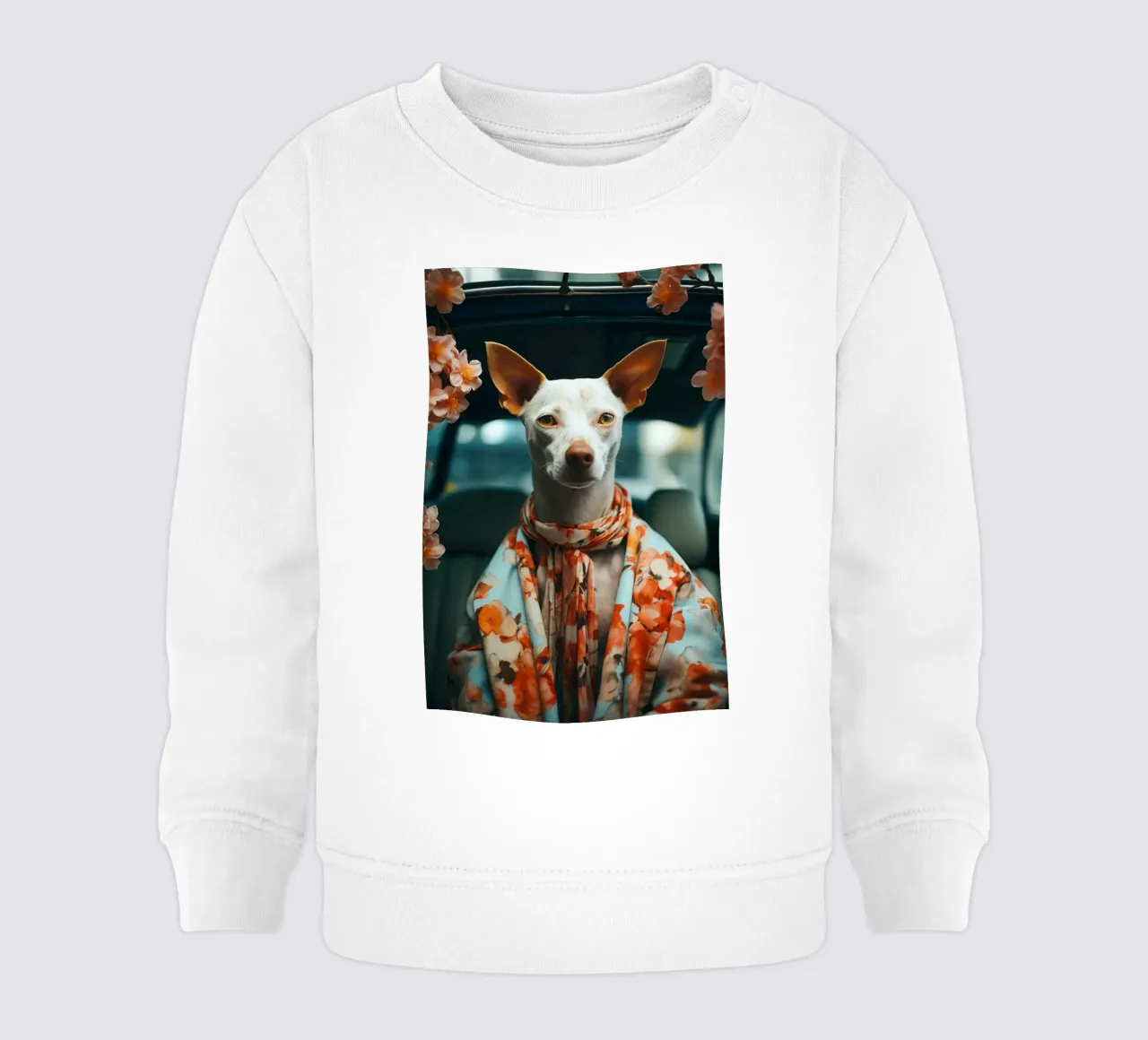 Felix felpa neonato da Affiches Chien Originales – Dogland