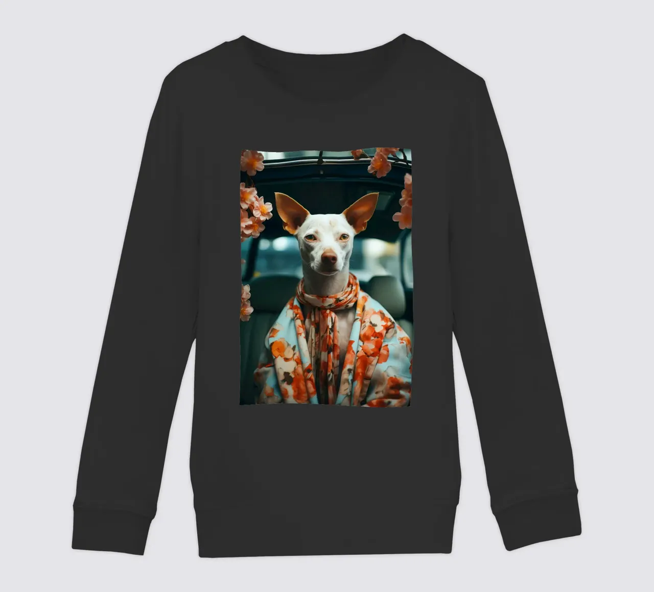 Felix felpa bambino da Affiches Chien Originales – Dogland