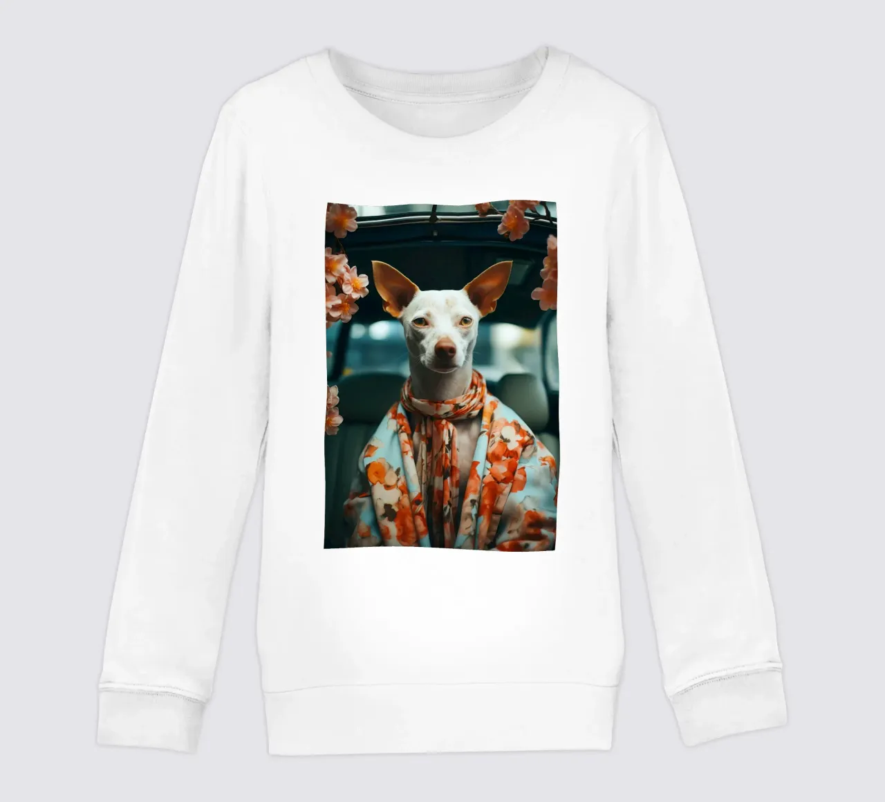 Felix felpa bambino da Affiches Chien Originales – Dogland