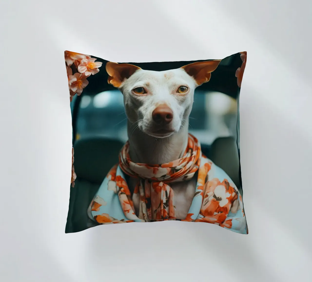 Felix cuscino da Affiches Chien Originales – Dogland