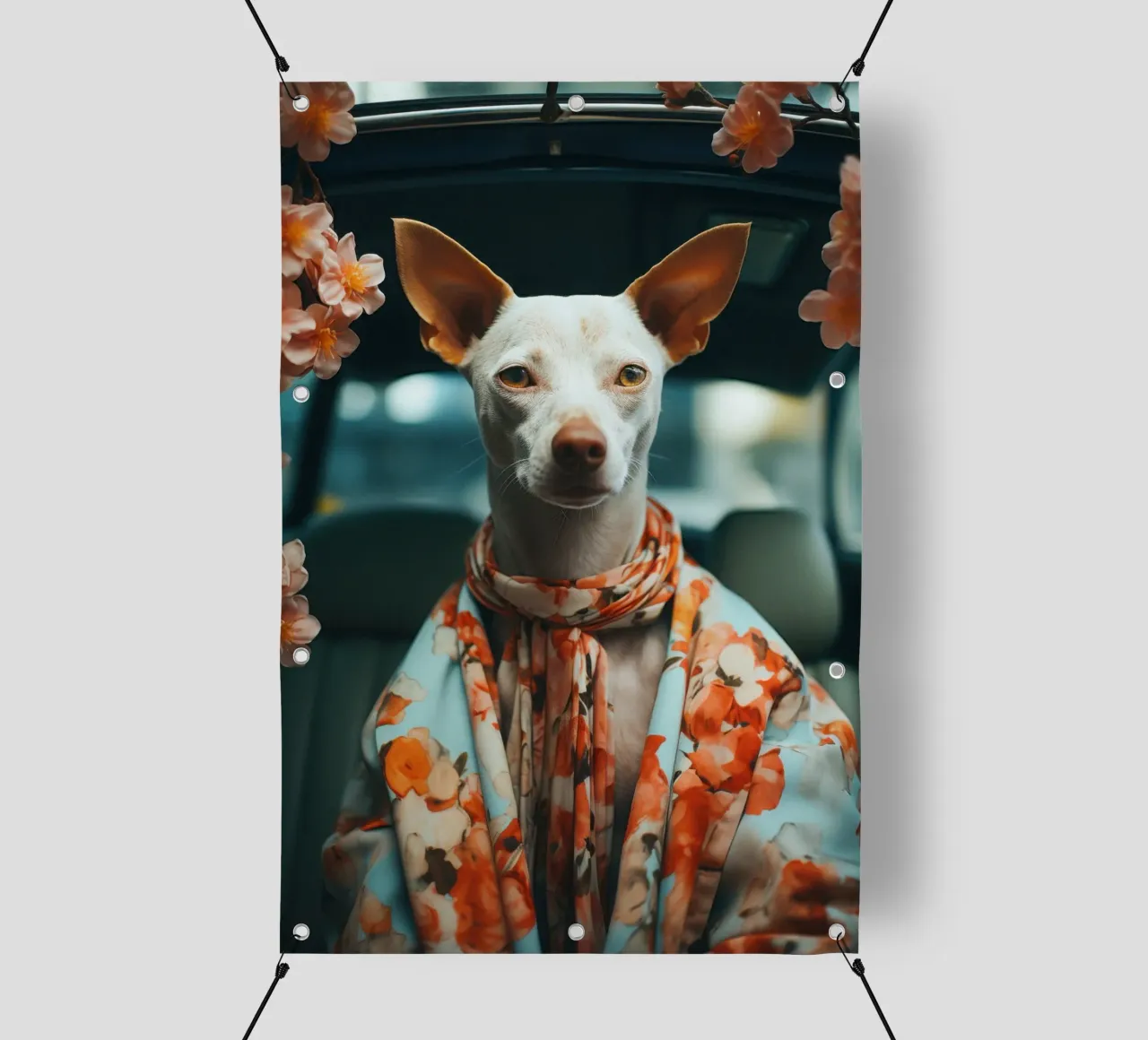 Felix telo in pvc da Affiches Chien Originales – Dogland