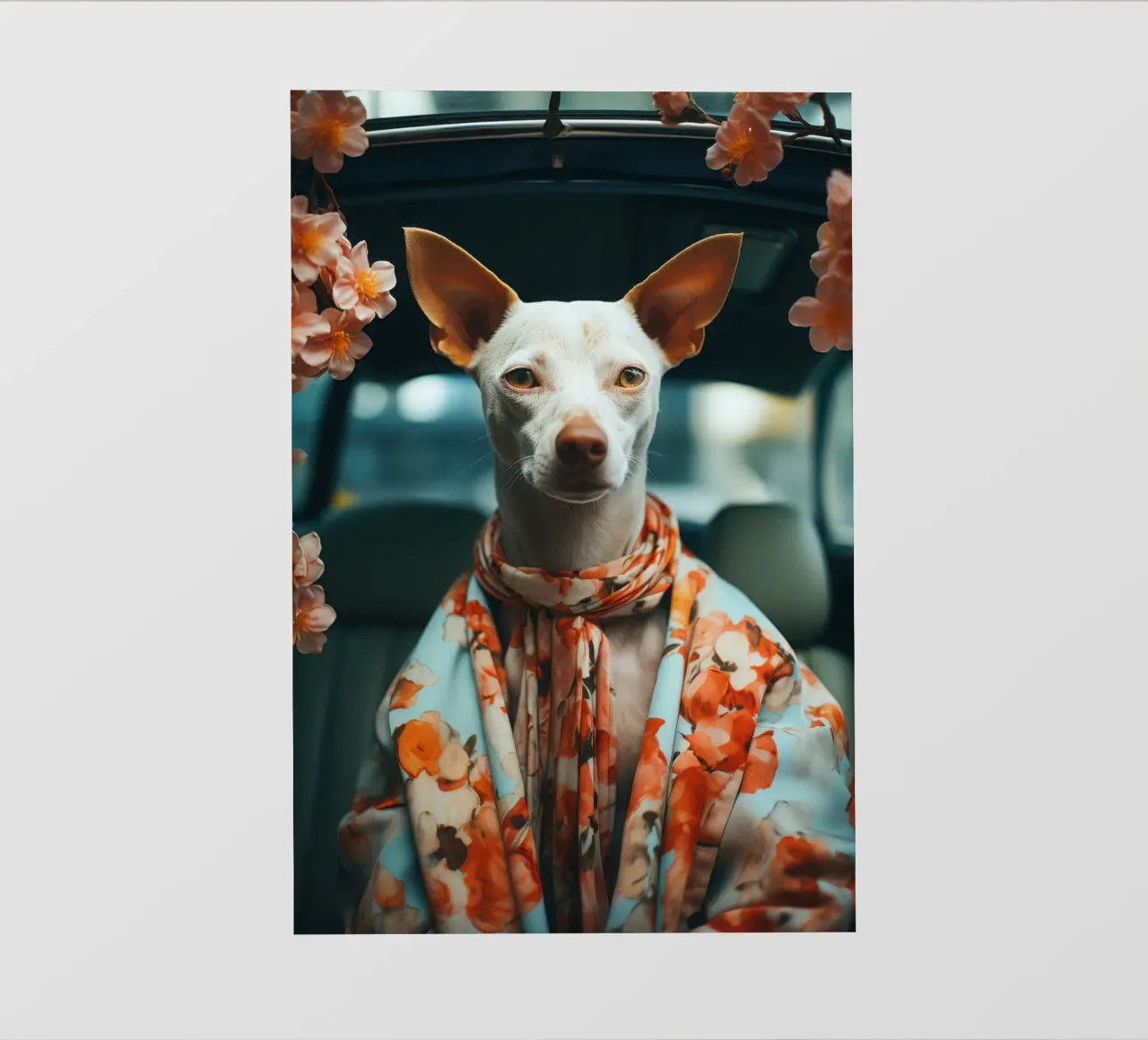 Felix telo in pvc da Affiches Chien Originales – Dogland