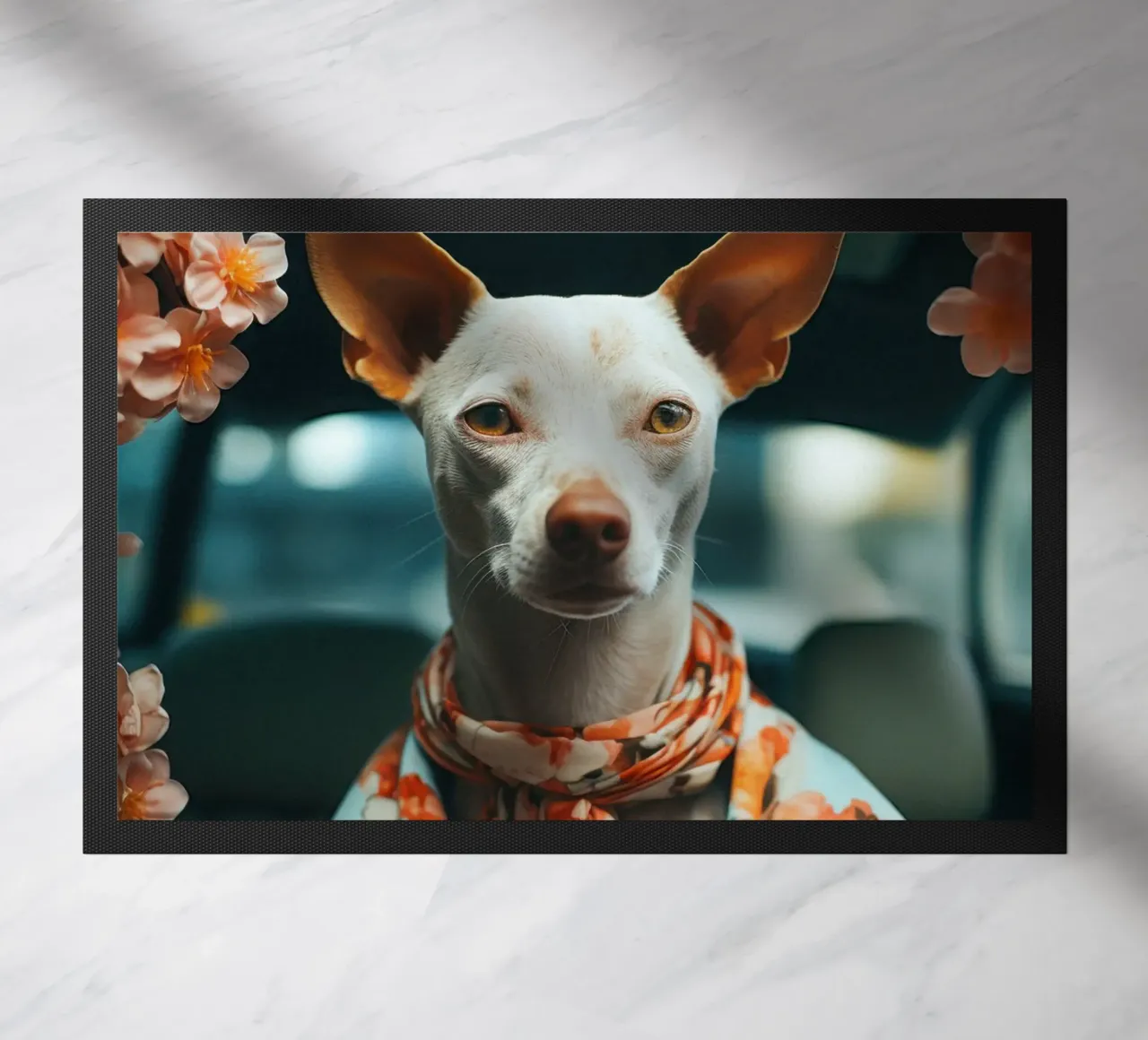 Felix doormat by Affiches Chien Originales – Dogland