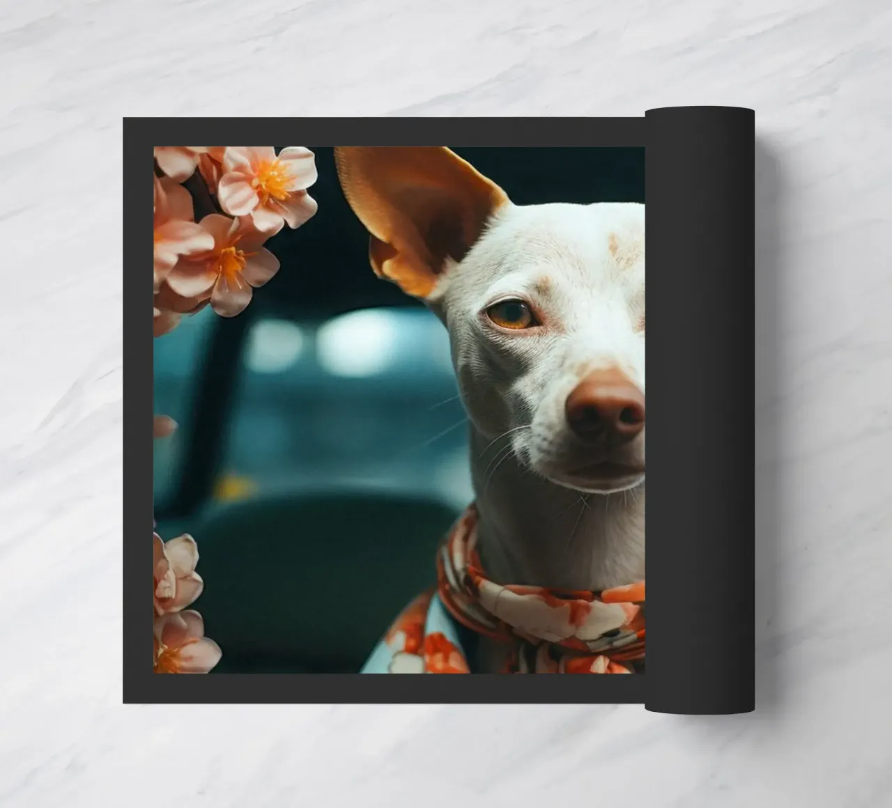 Felix doormat by Affiches Chien Originales – Dogland