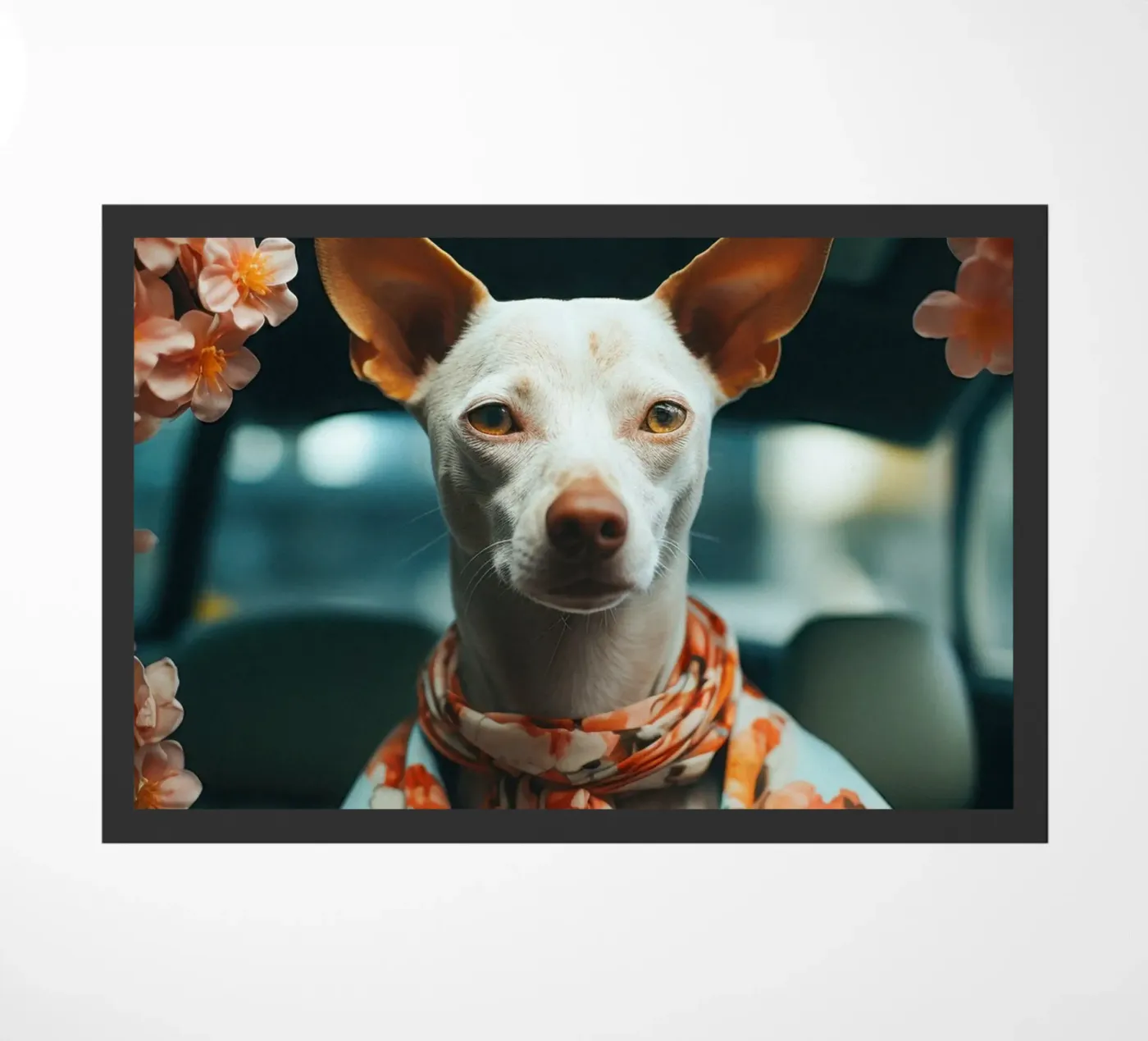 Felix doormat by Affiches Chien Originales – Dogland